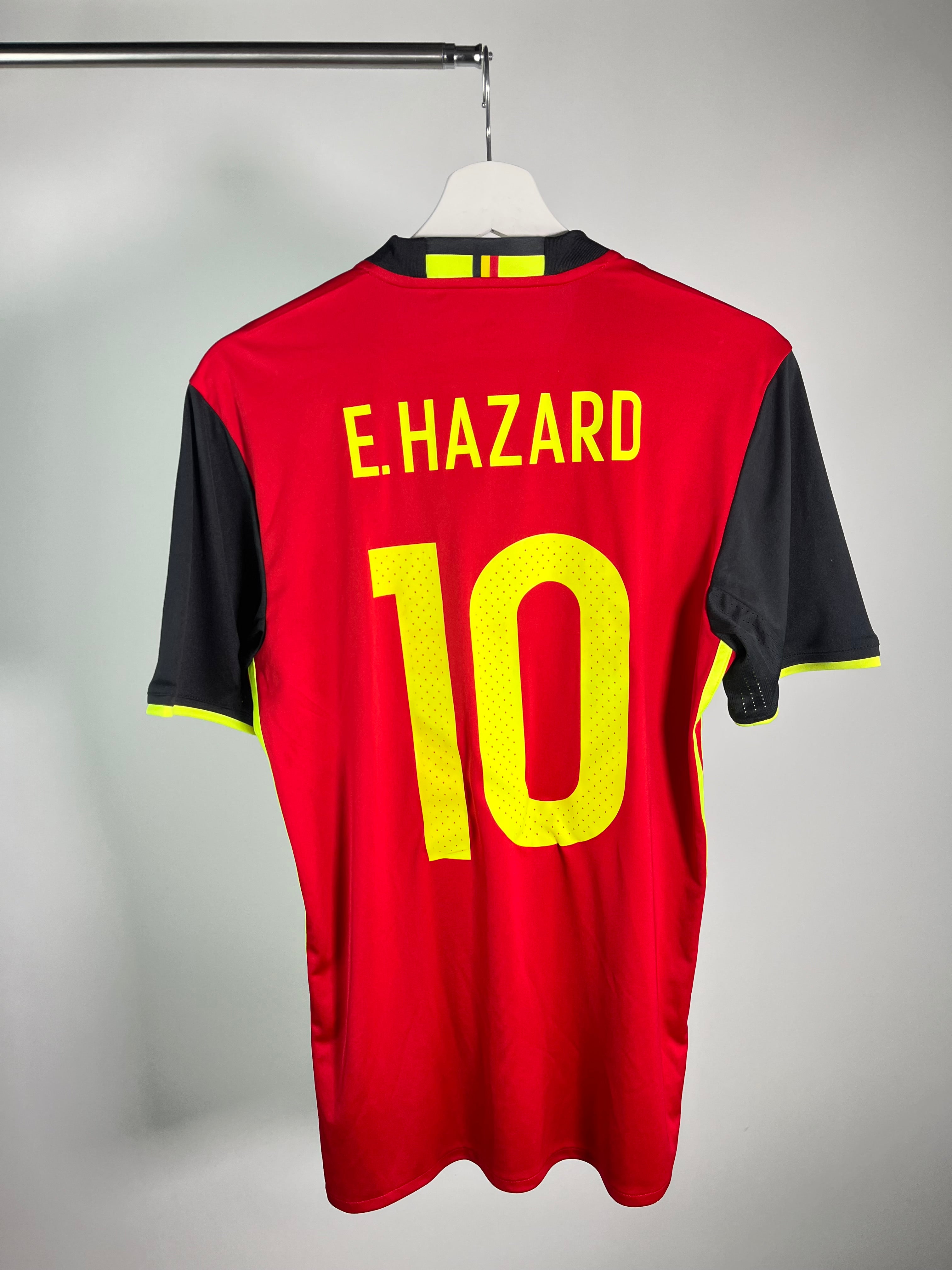 Jersey Bélgica Local 2016 2018 Eden Hazard (S)