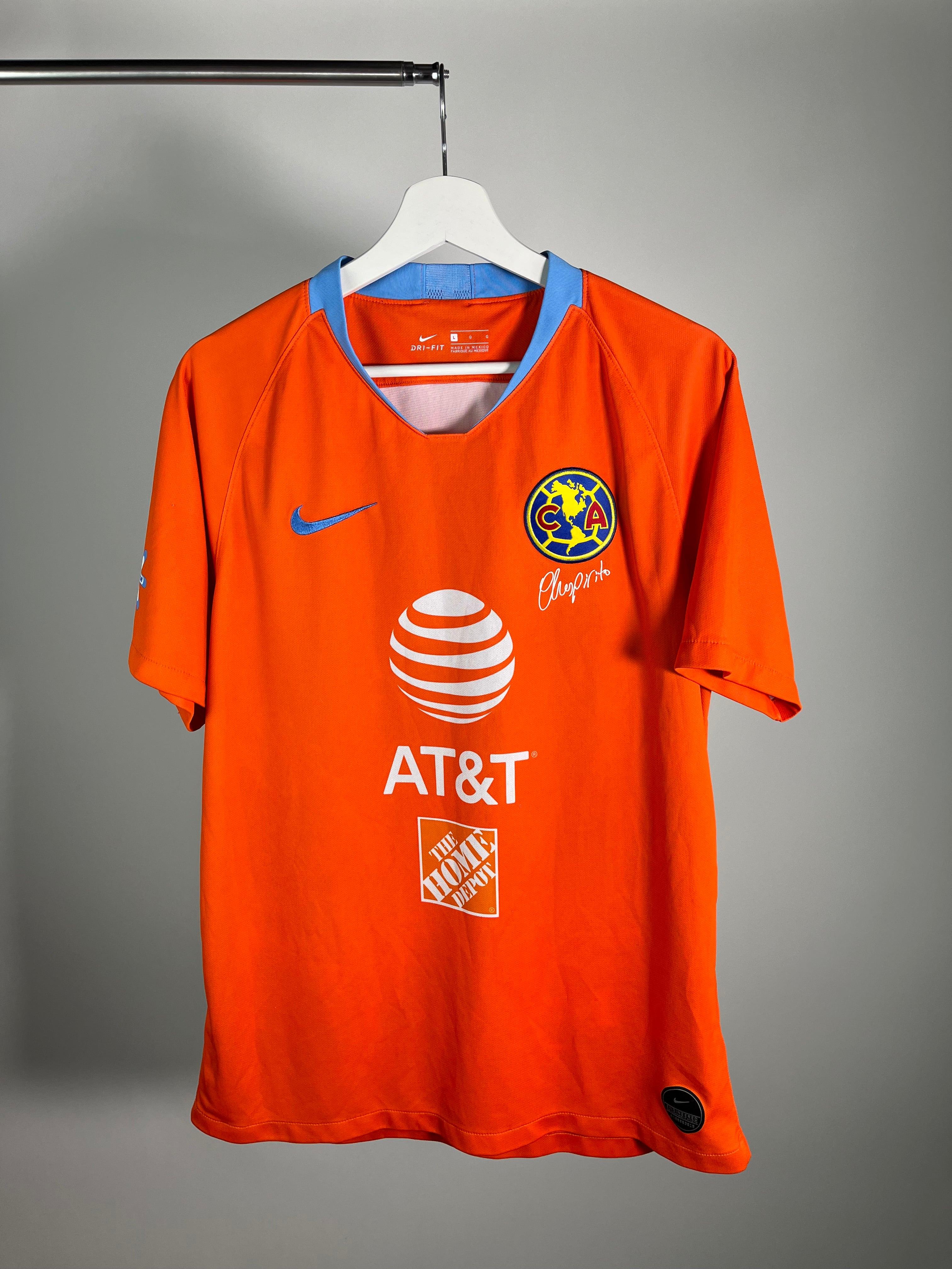 Jersey Club América Tercera 2018 2019 (L)