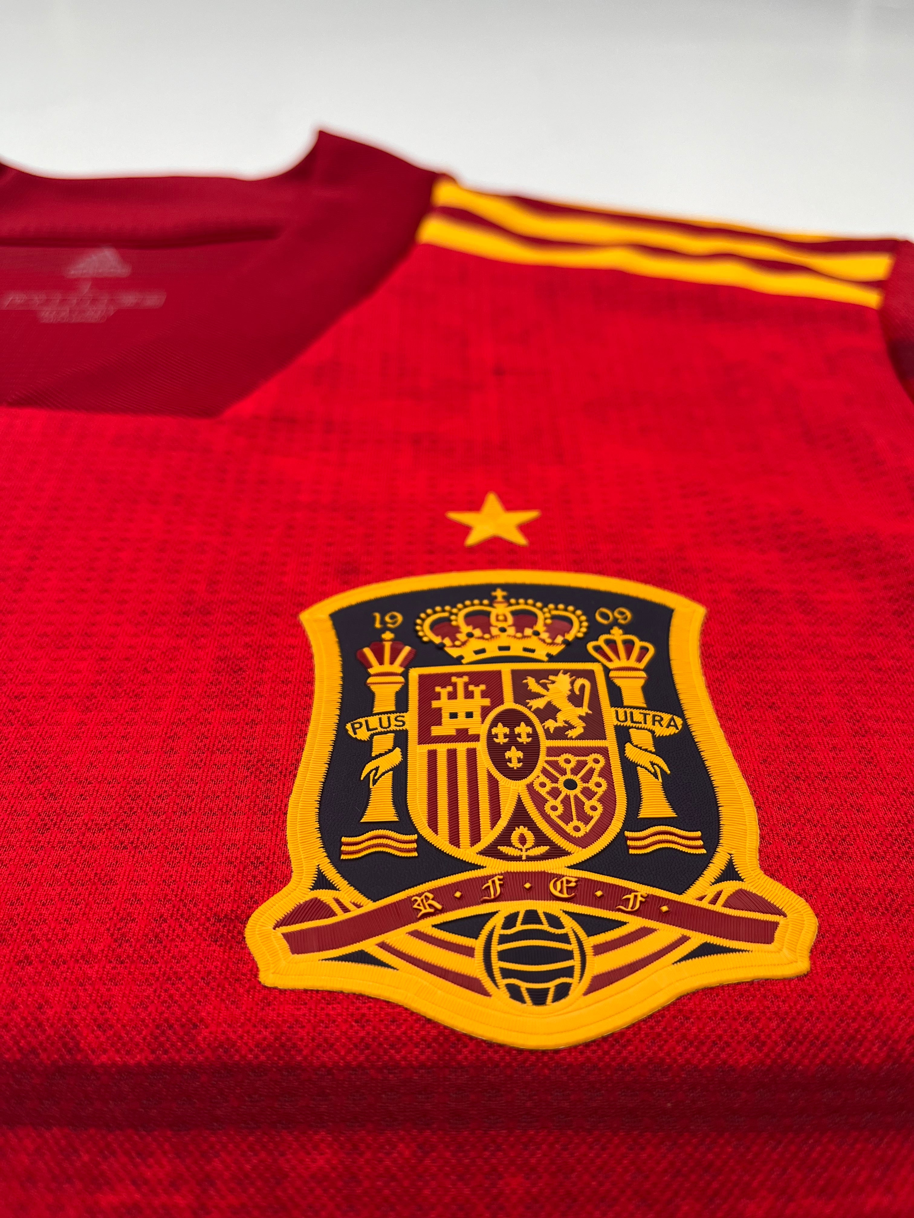 Jersey España Local 2020 2021 Versión Jugador (L)