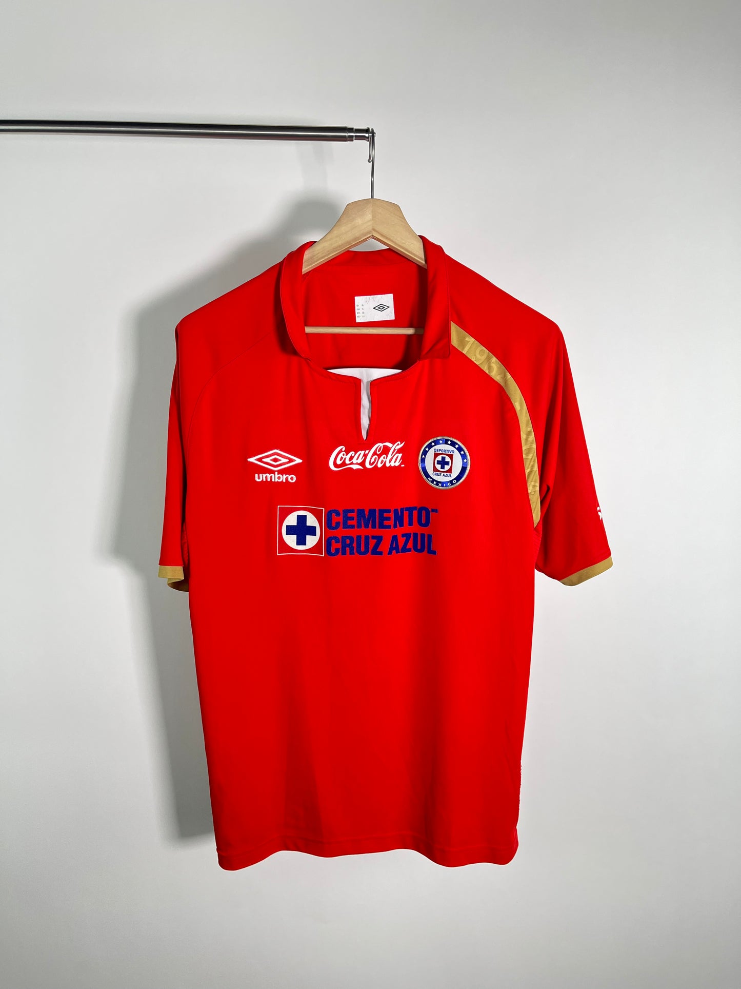 Jersey Cruz Azul Tercera 2013 2014 Christian “Chaco” Giménez (XL)