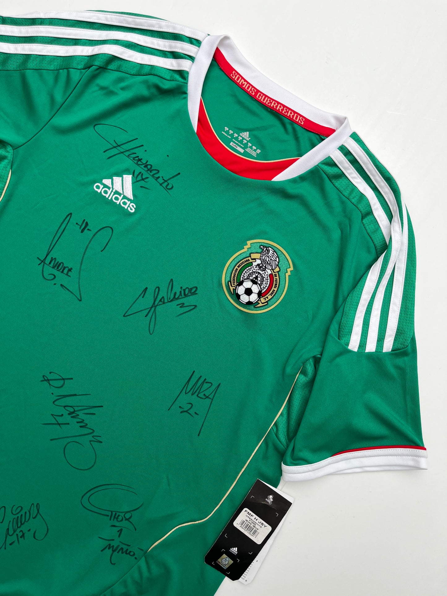 Jersey México Local 2011 2013 Autografiada *C/Etiquetas* (M)