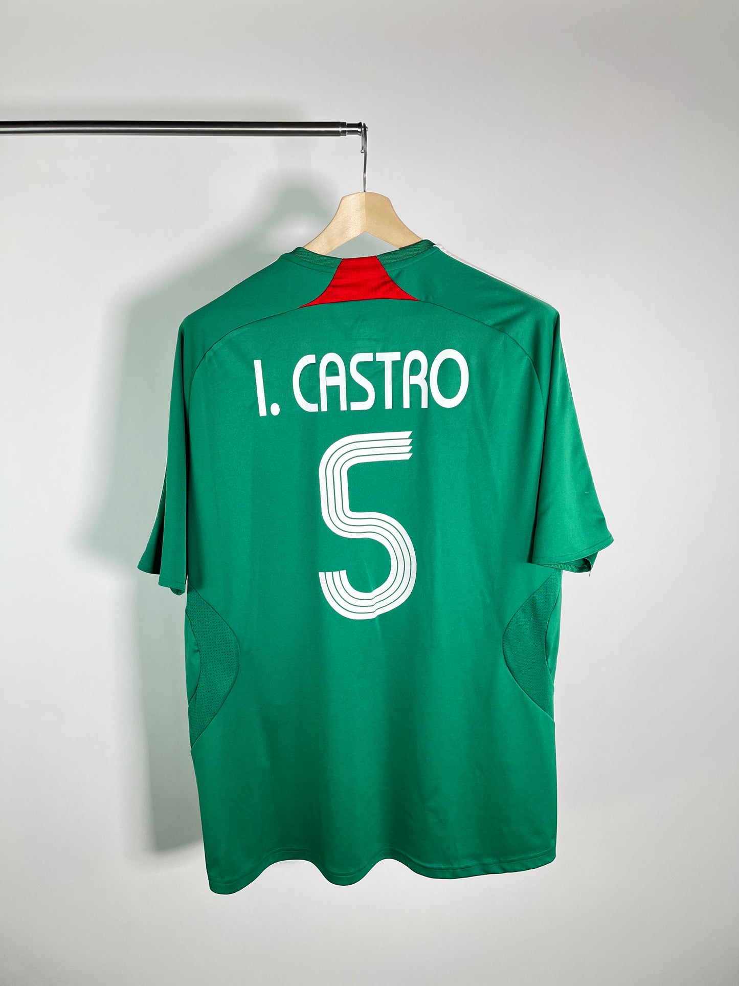 Jersey México Local 2007 2008 Israel Castro (XL)