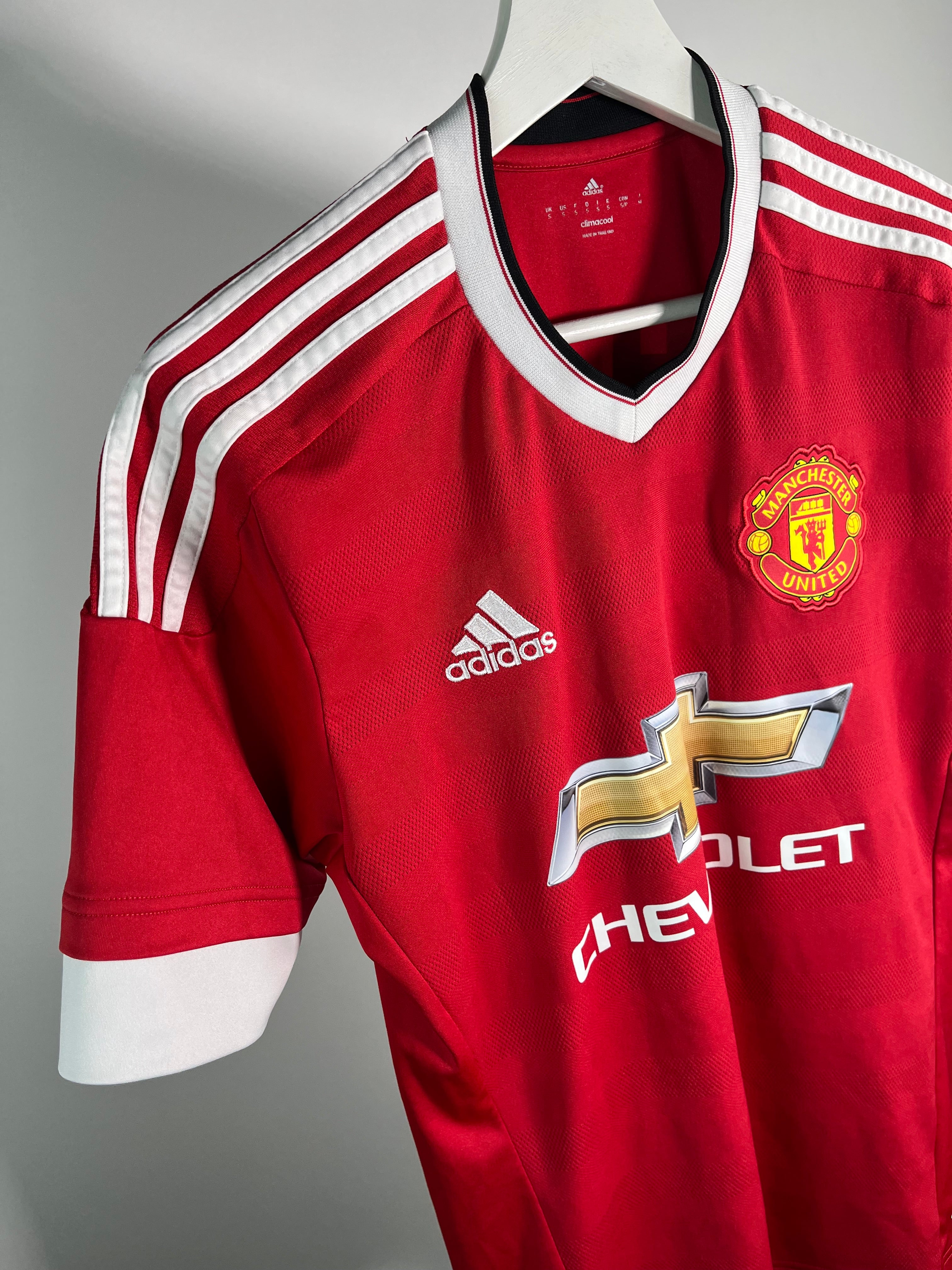 Jersey Manchester United Local 2015 2016 Javier "Chicharito" Hernández (S)