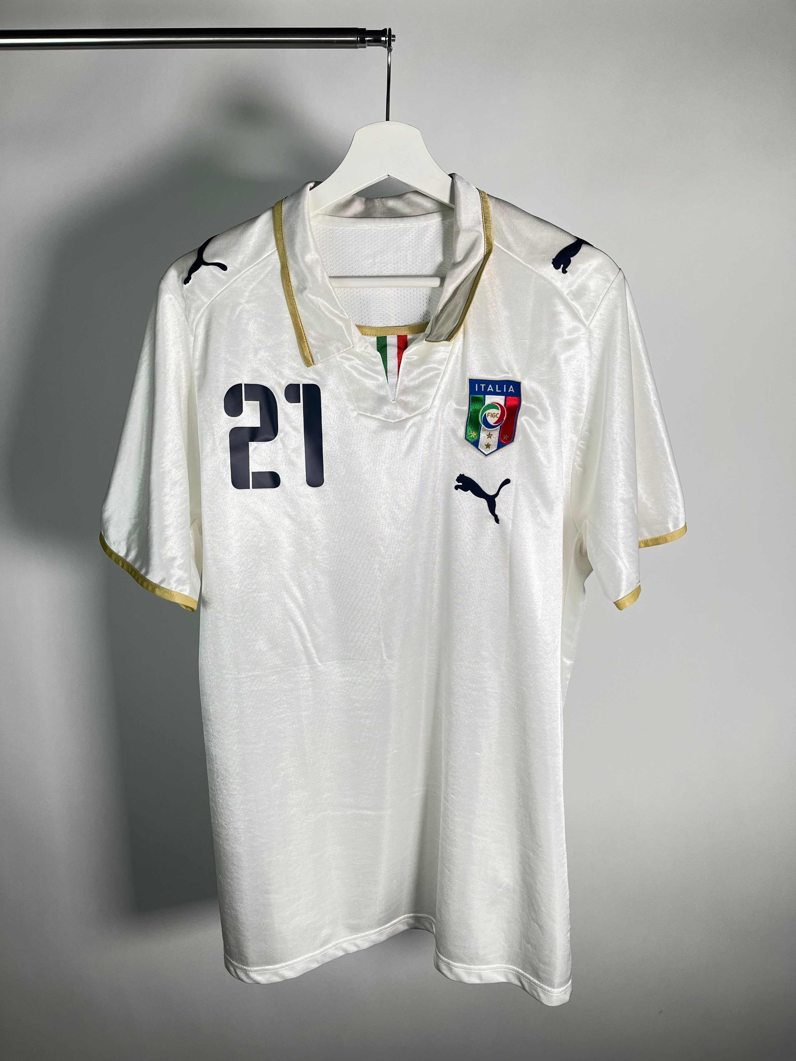 Jersey Italia Visita 2008 2009 Andrea Pirlo (L)