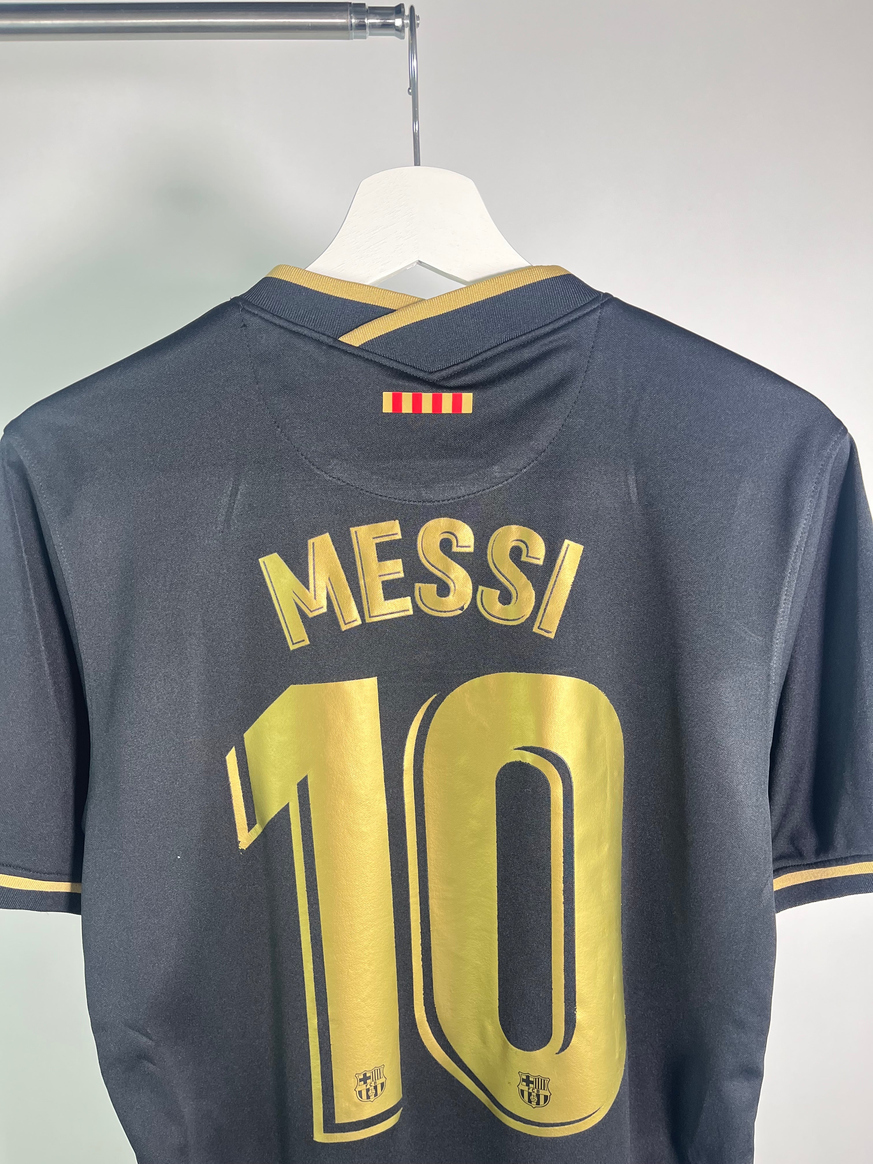 Jersey Barcelona Visita 2020 2021 Lionel Messi (M)
