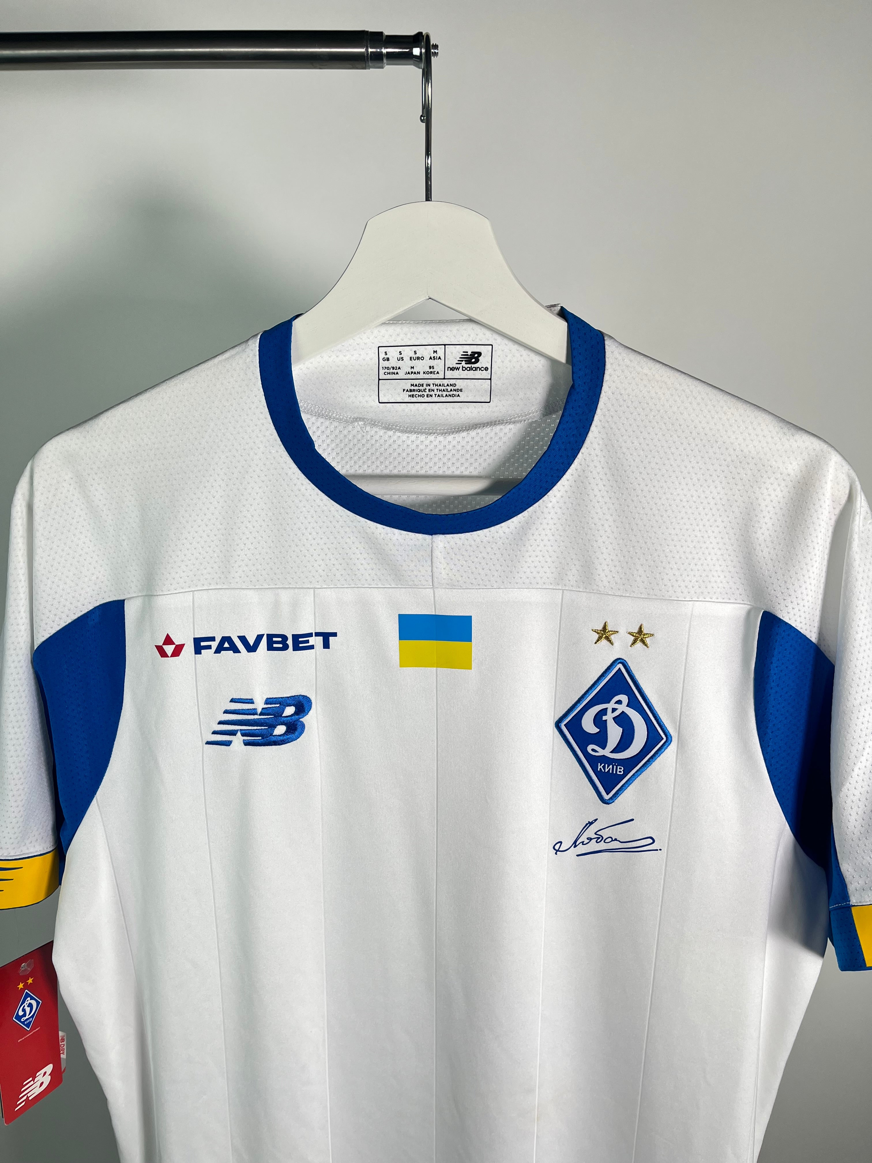 Jersey Dinamo de Kiev Local 2019 2020 *C/Etiquetas* (S)