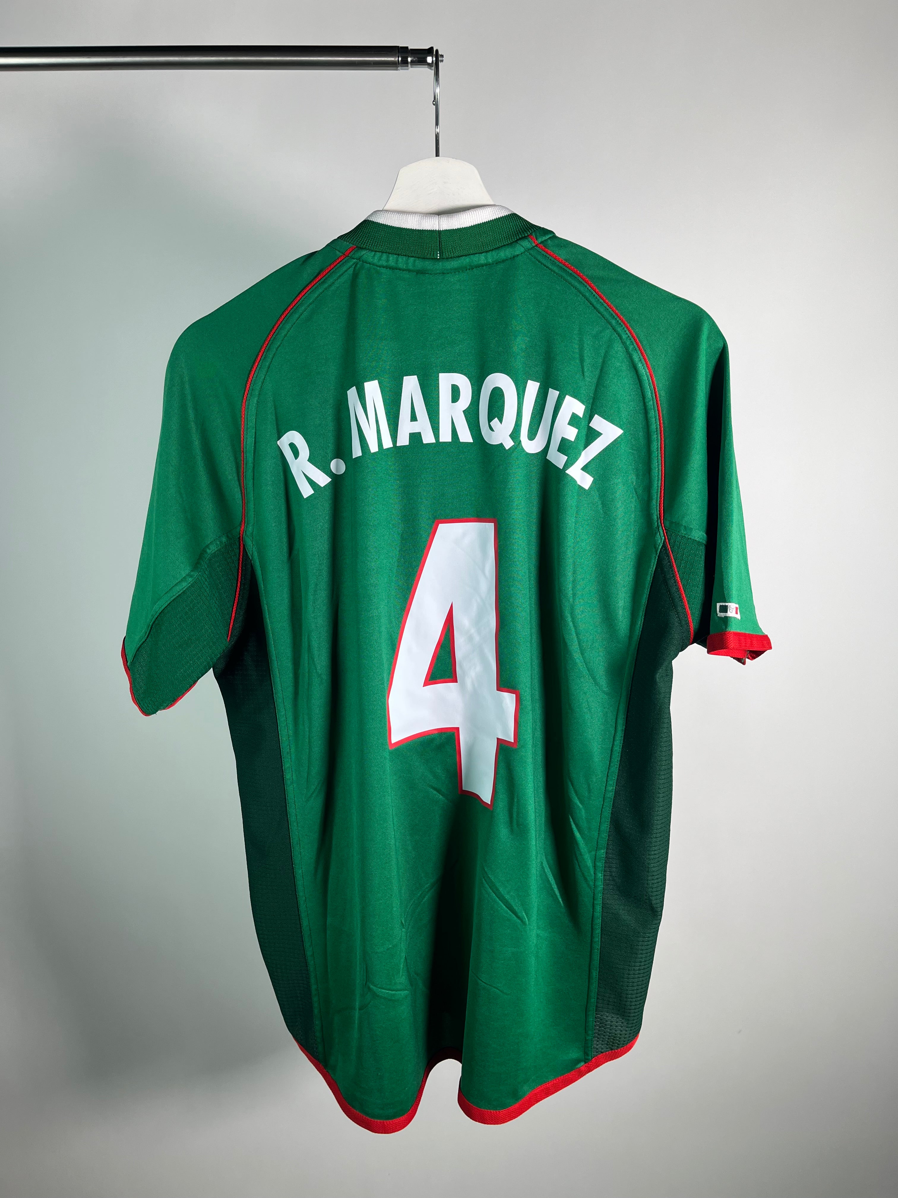 Jersey México Local 2001 2002 Rafael Márquez (M)