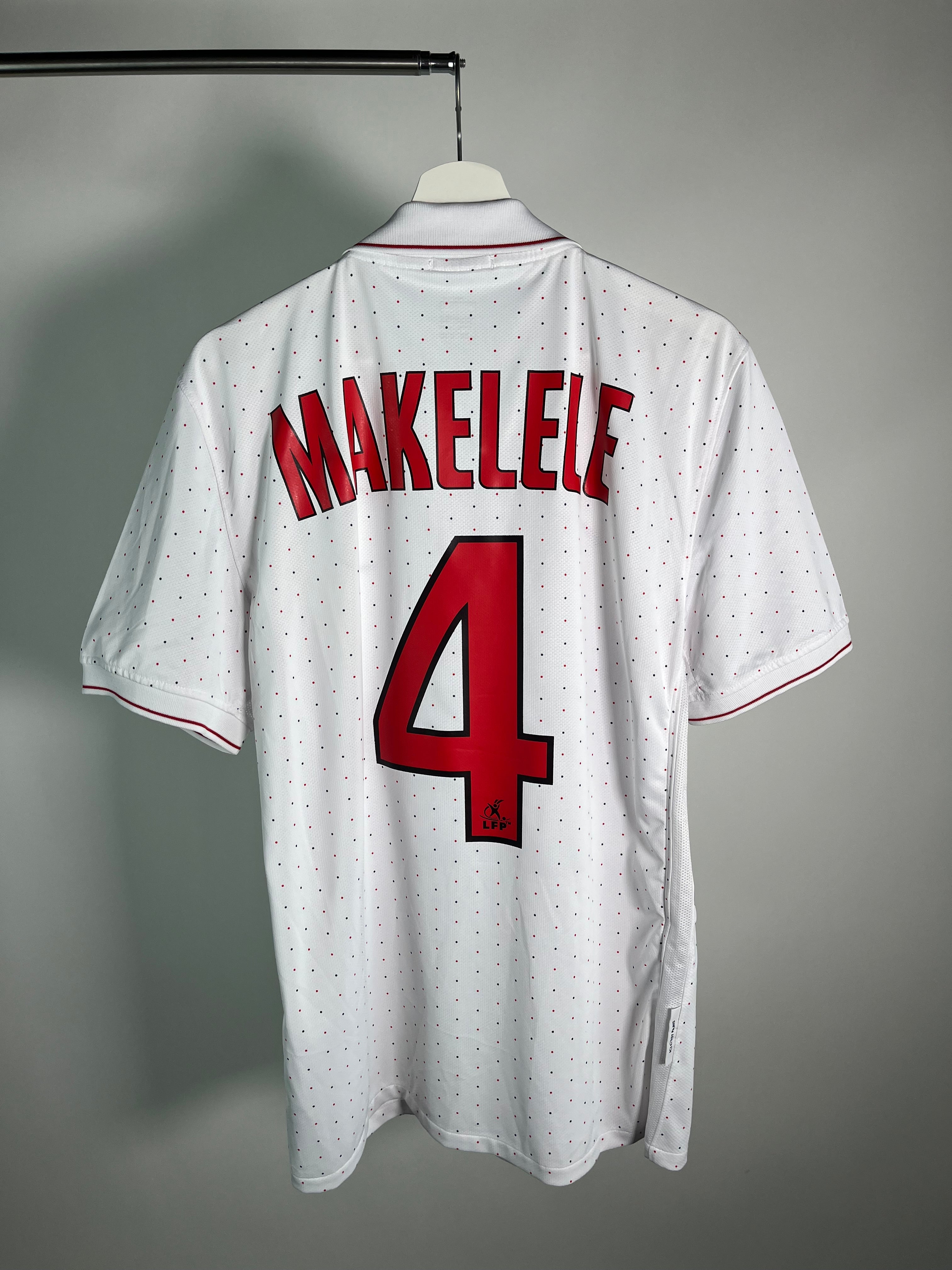Jersey PSG Visita 2009 2010 Claude Makelele (L)
