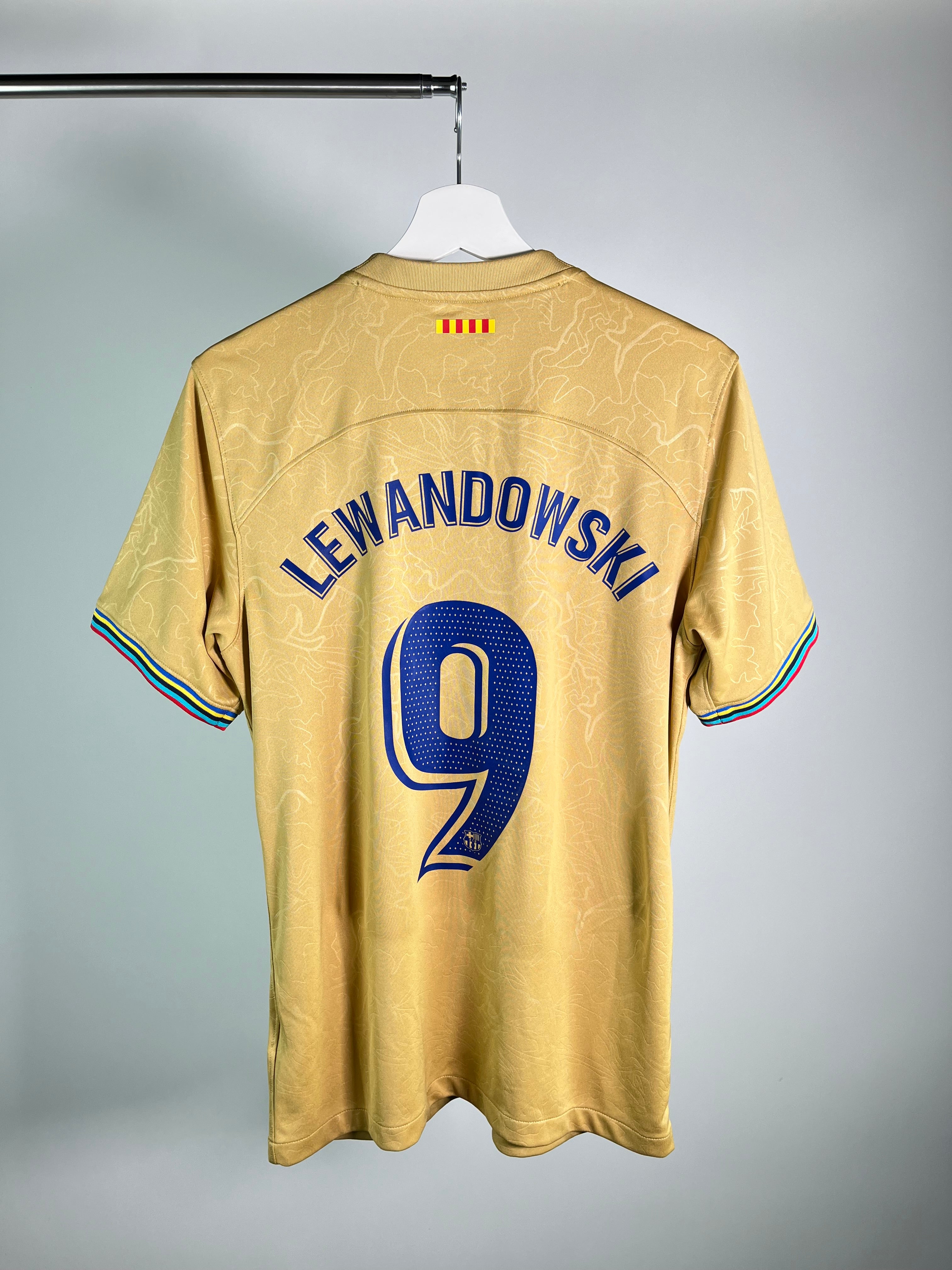 Jersey Barcelona Visita 2022 2023 Robert Lewandowski (S)