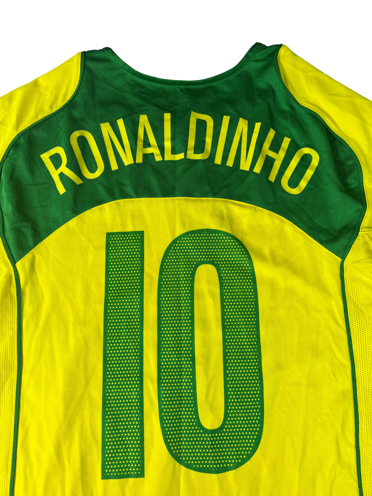 Jersey Brasil Local 2004 2006 Ronaldinho (XL)