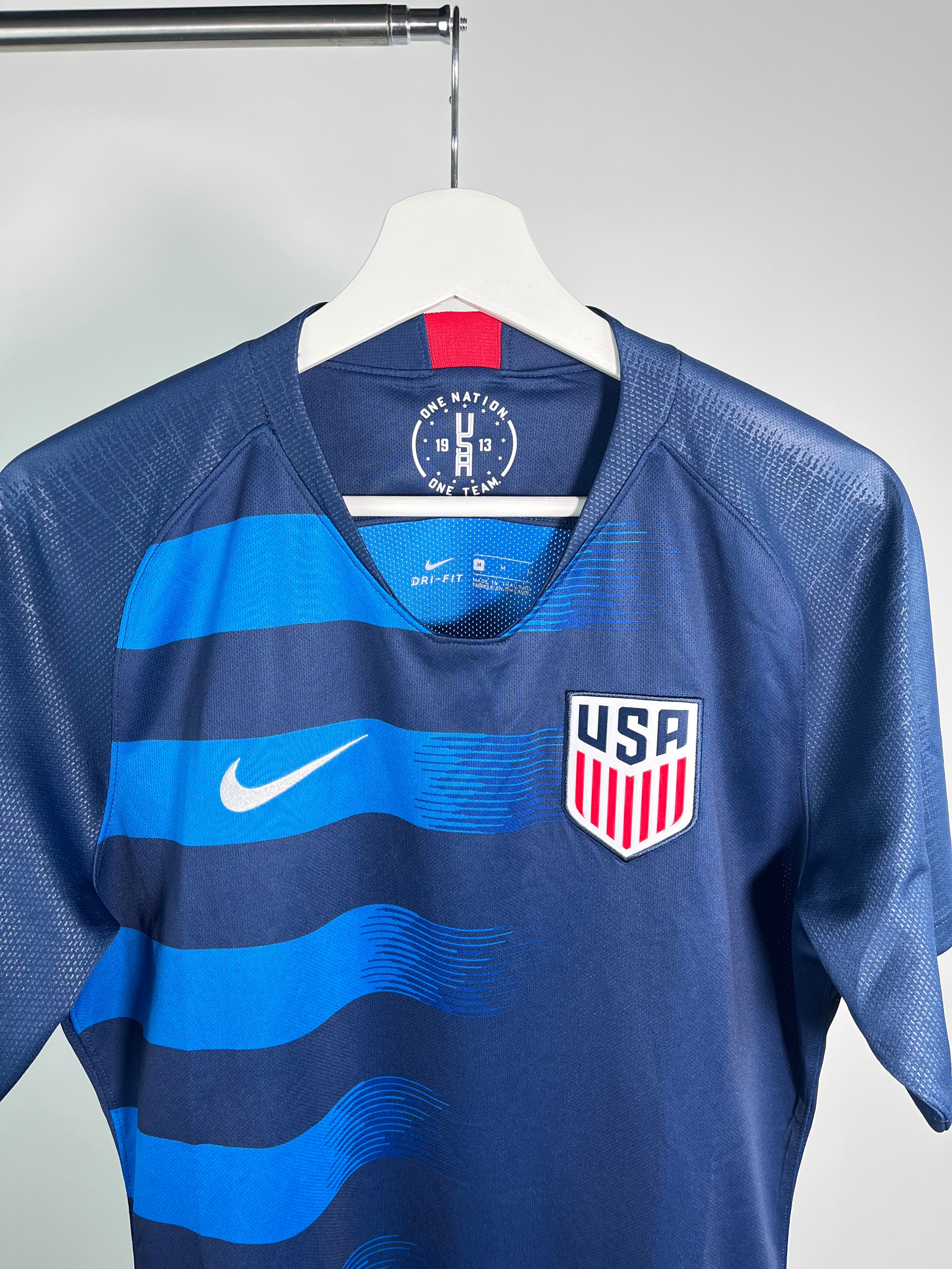 Jersey Estados Unidos Visita 2018 2019 Utileria (M)