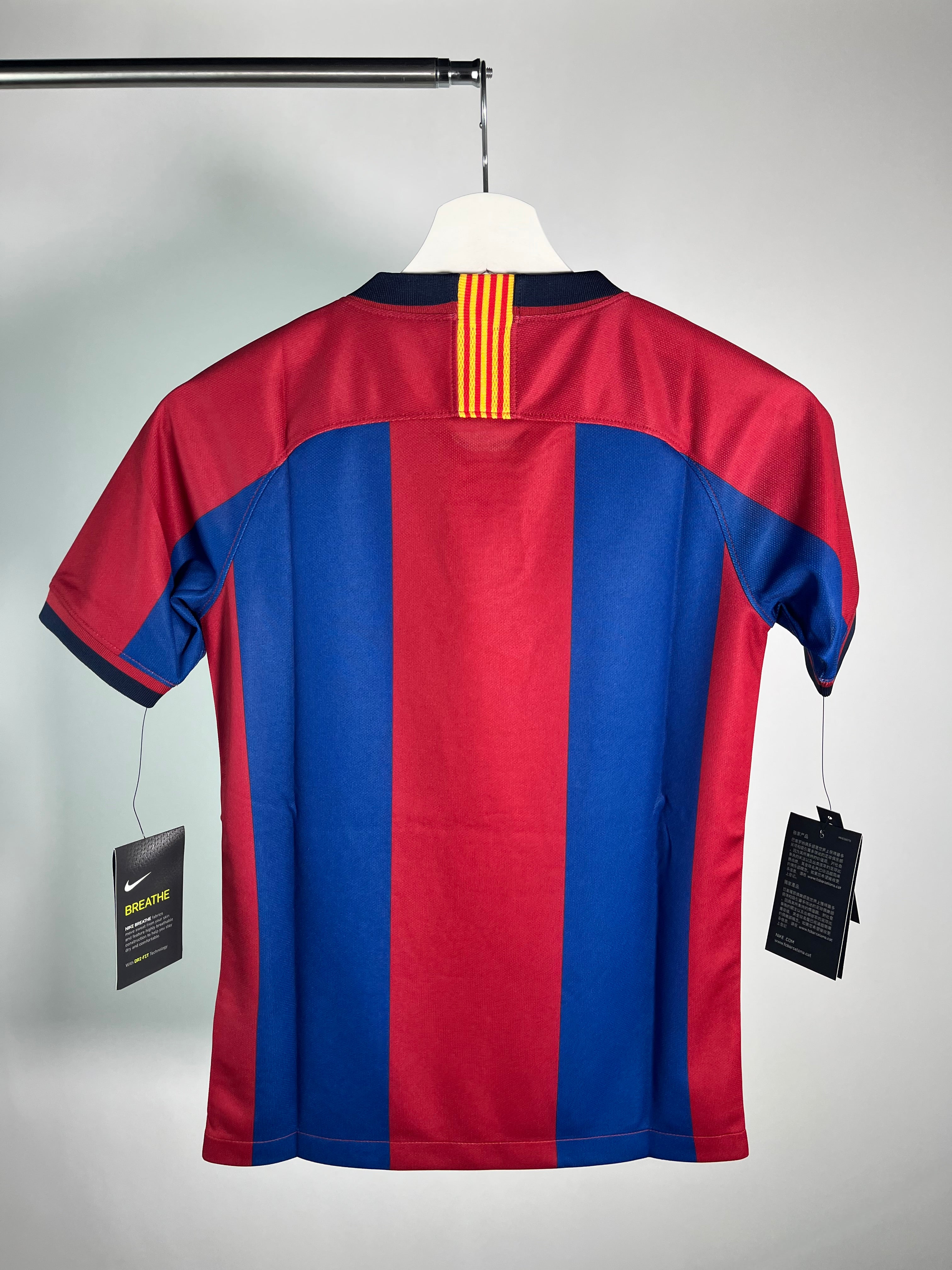 Jersey Barcelona Local 1998 1999 *Reedición C/Etiquetas* (M Niño)