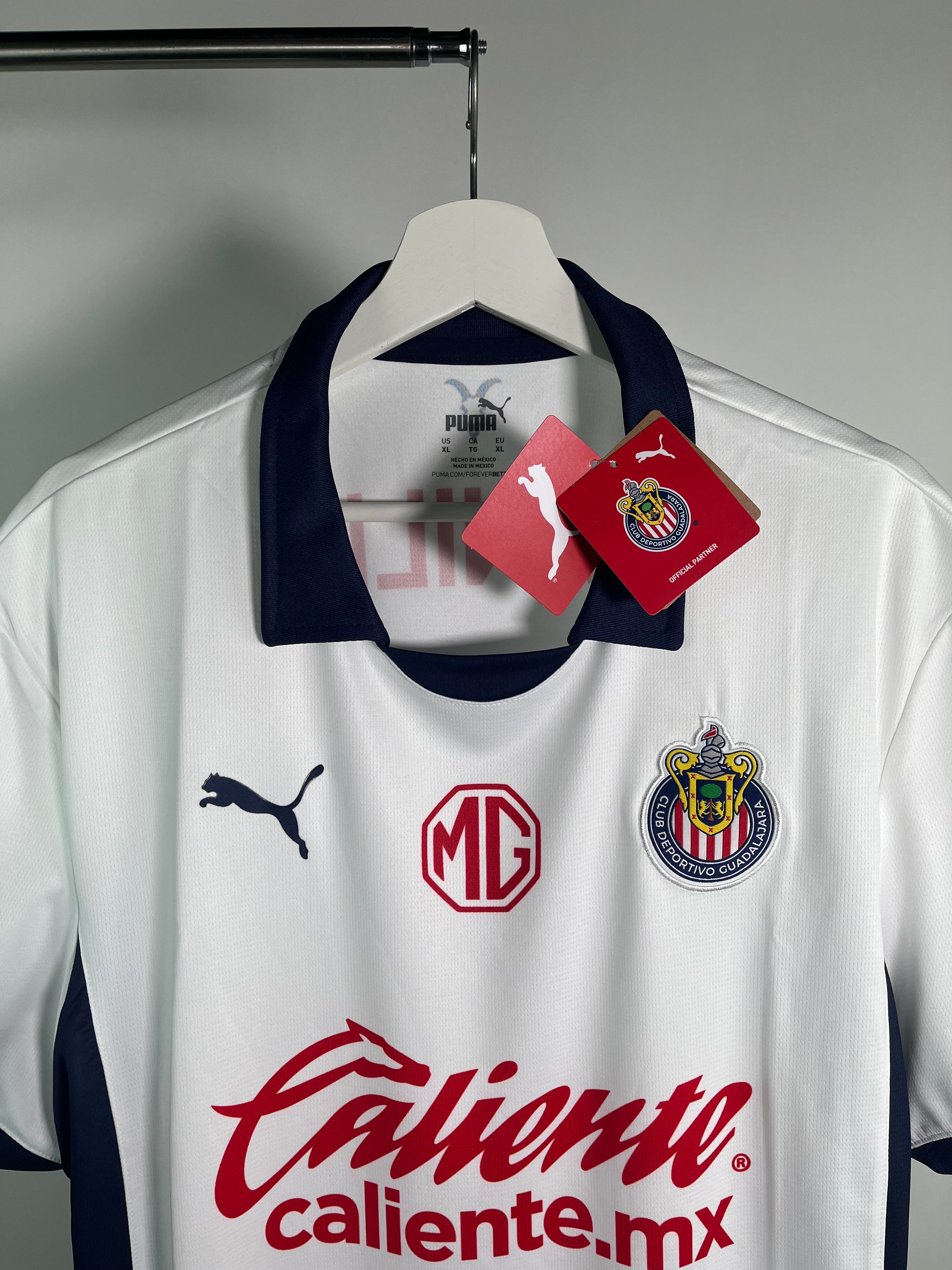 Jersey Chivas Visita 2024 2025 *C/Etiquetas* (XL)