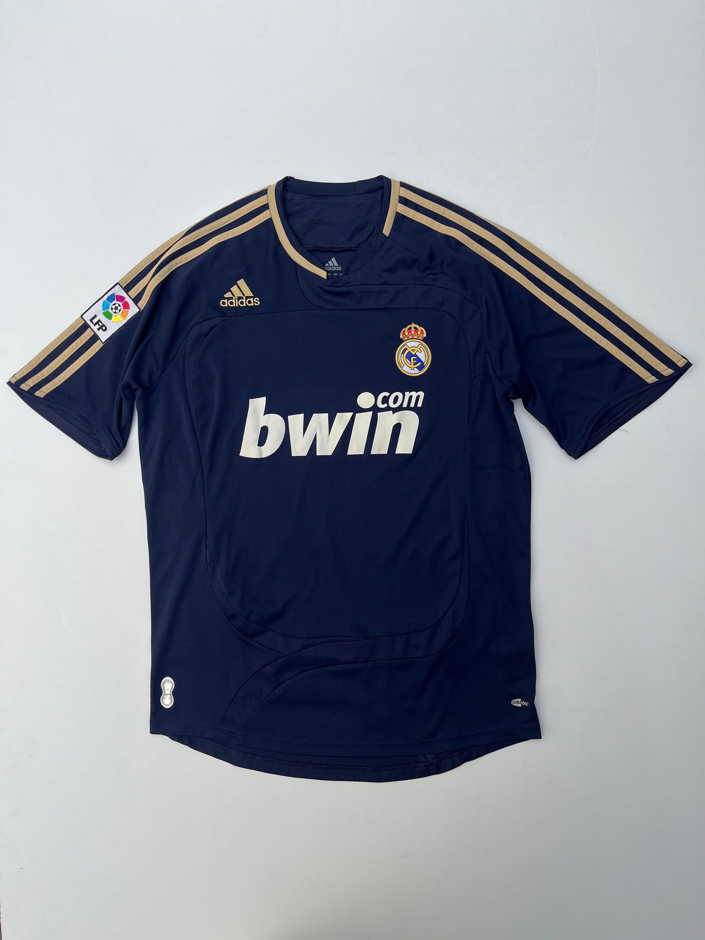 Jersey Real Madrid Visita 2007 2008 Raúl González (M)