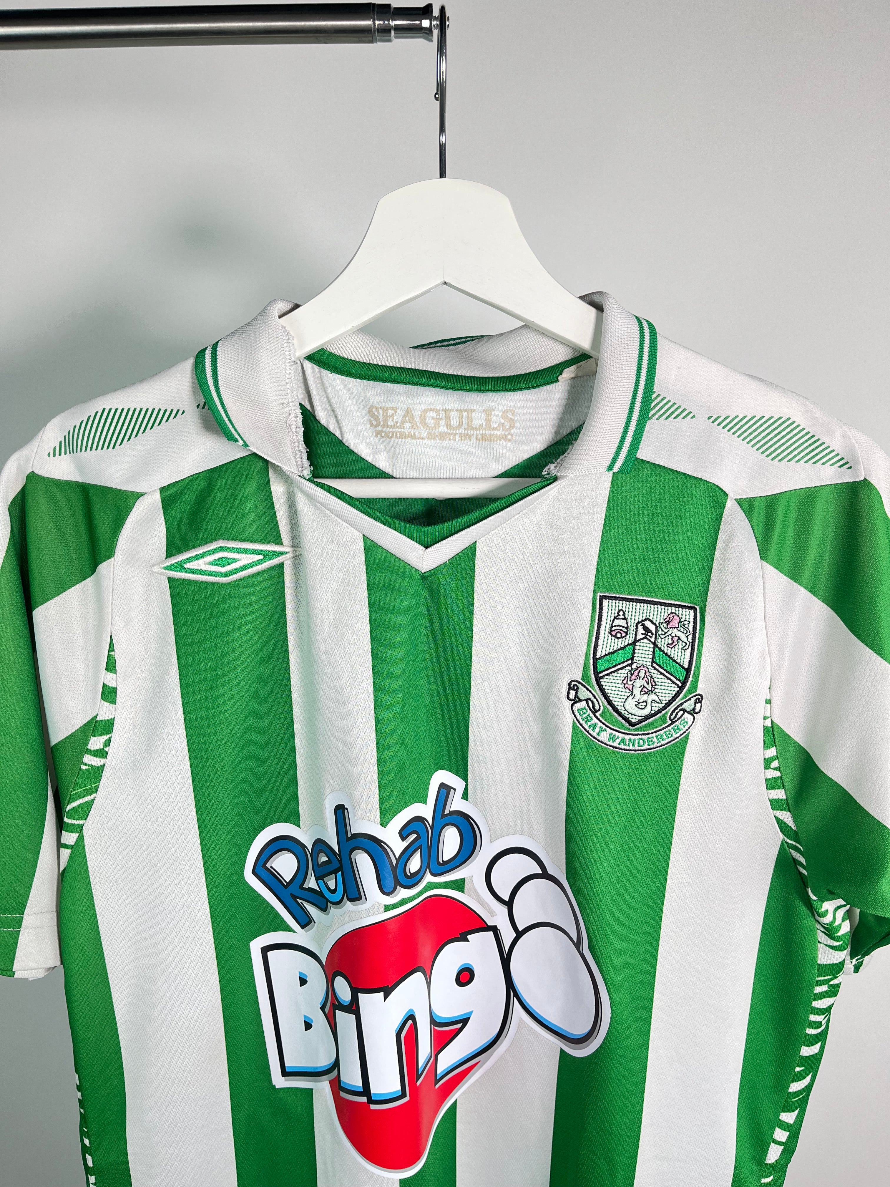 Jersey Bray Wanders FC Local 2009 2010 (S)
