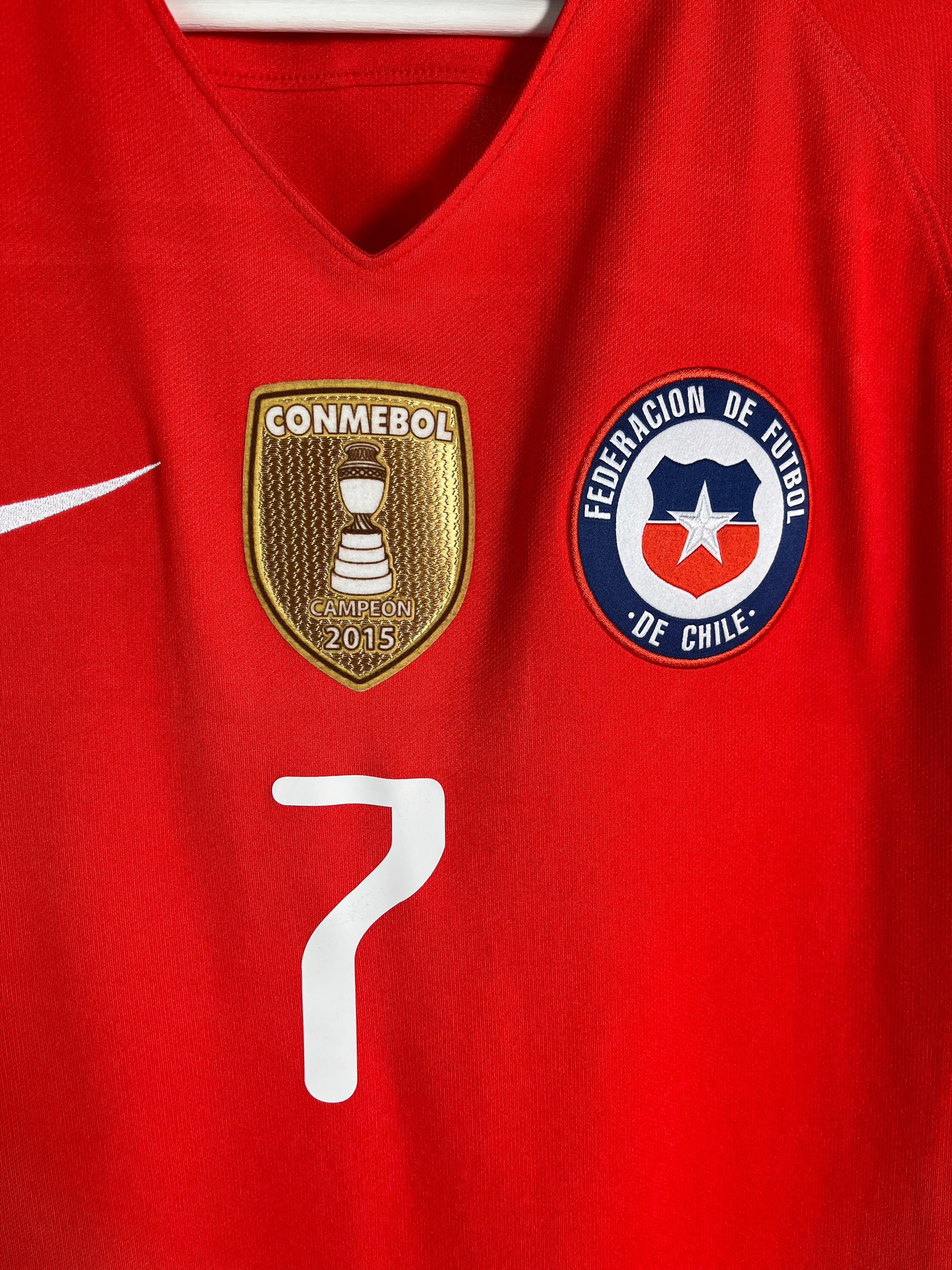 Jersey Chile Local 2016 2017 *Copa América* Alexis Sánchez (L)
