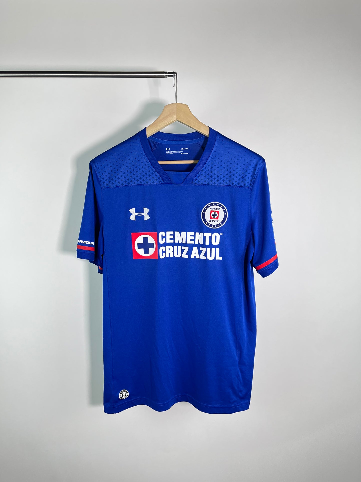 Jersey Cruz Azul Local 2017 2018 Christian “Chaco” Giménez (L)