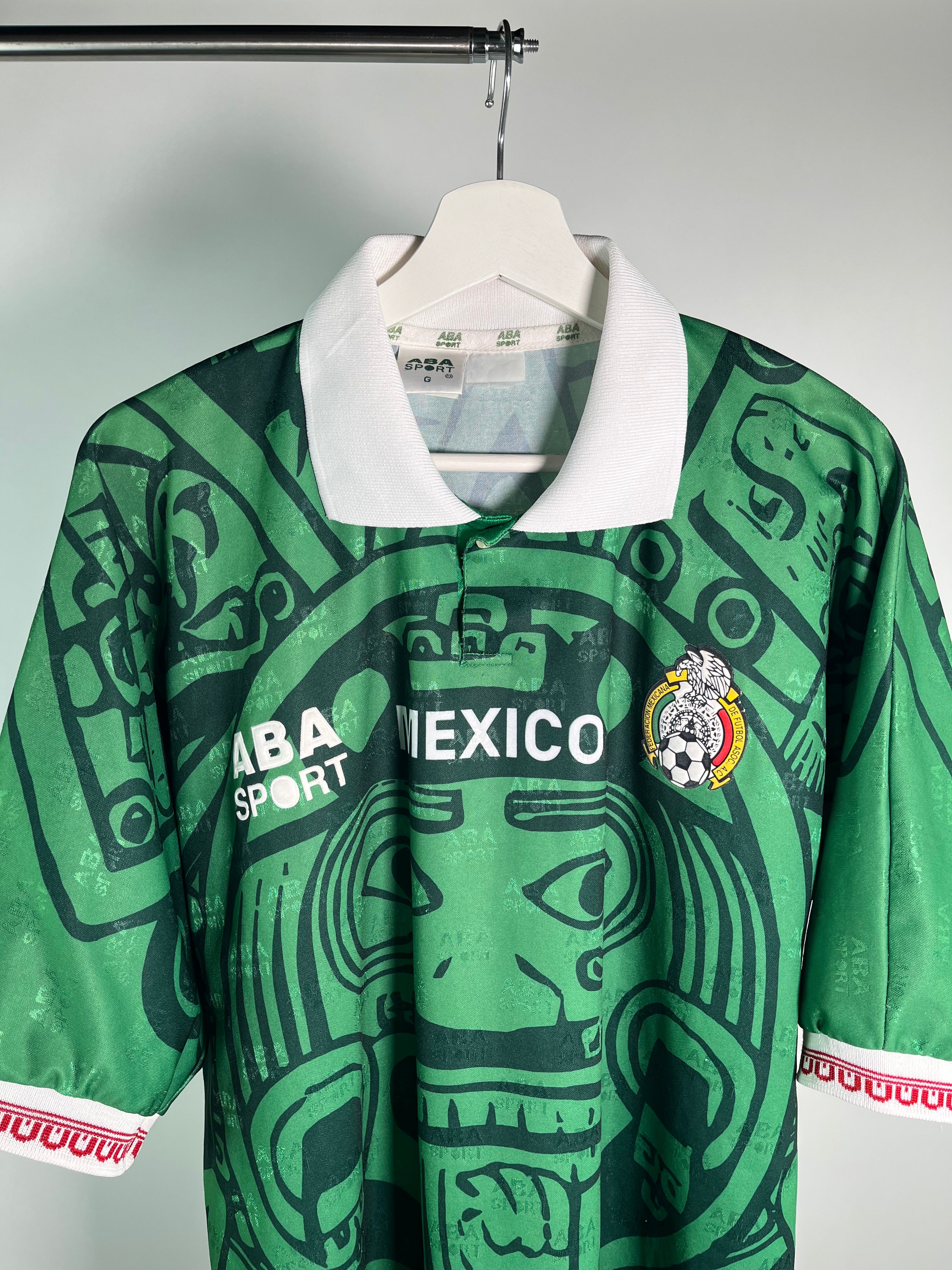 Jersey México Local 1997 1998 Autografiado (L)