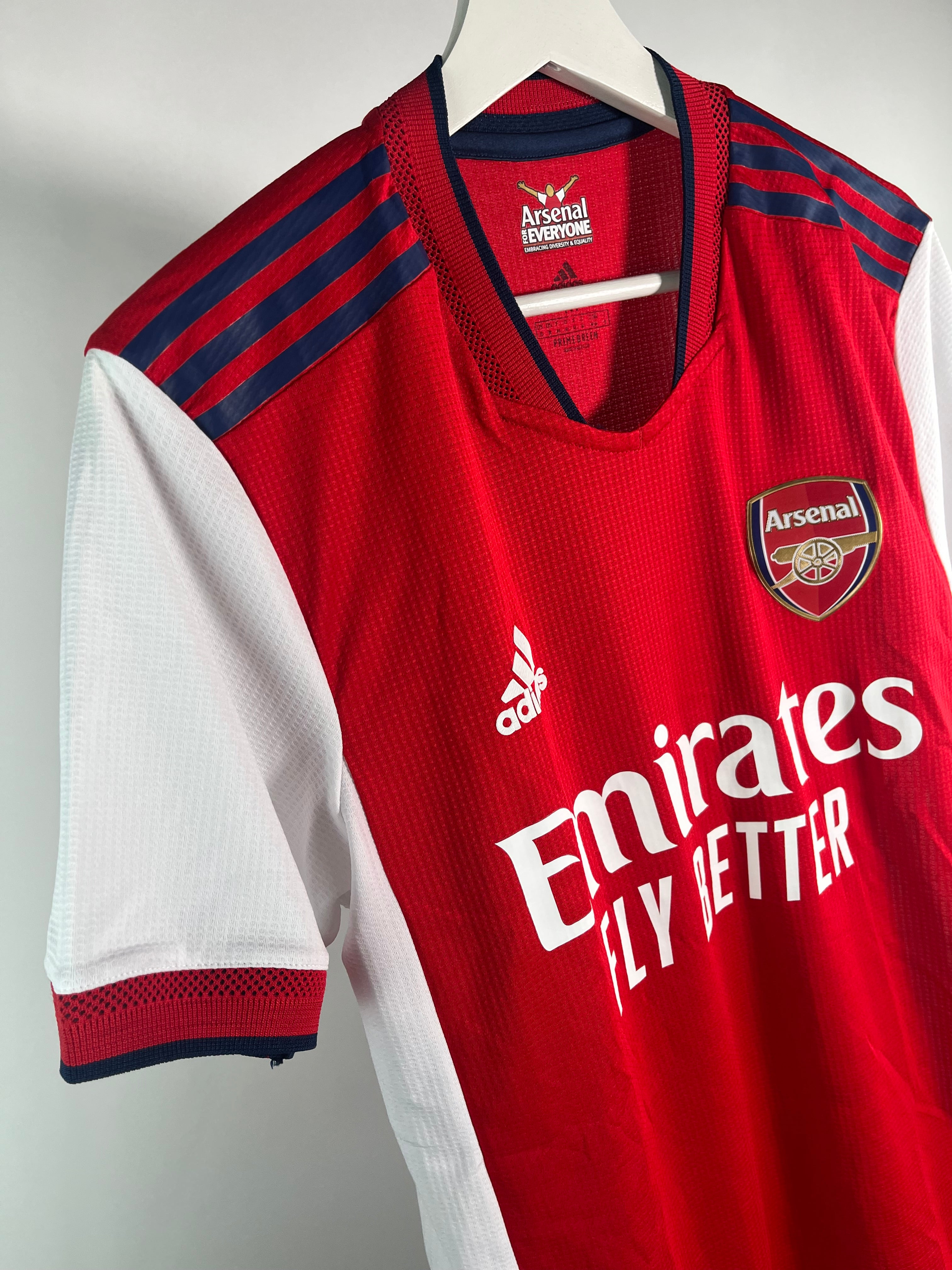Jersey Arsenal Local 2021 2022 Versión Jugador (L)