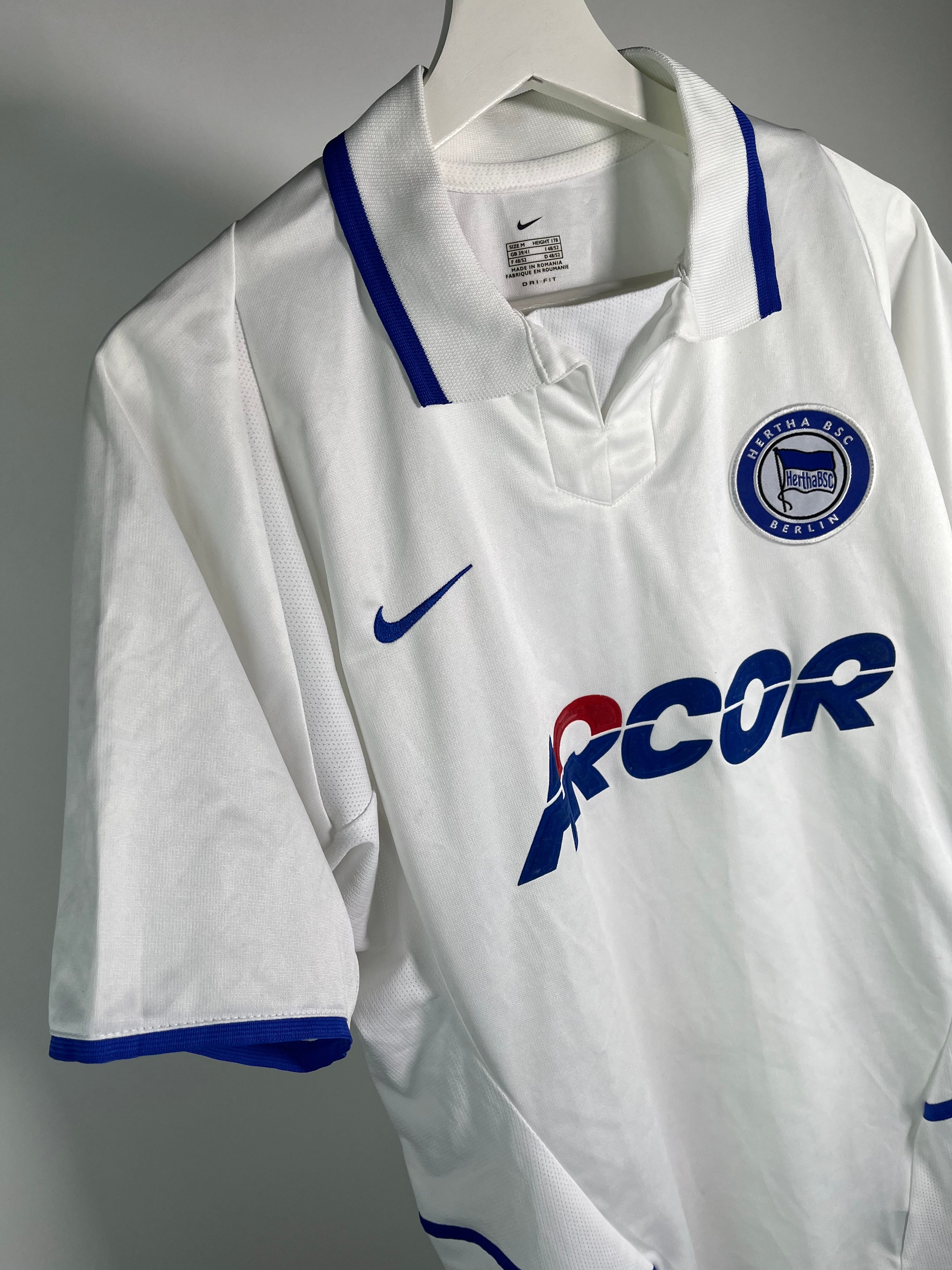 Jersey Hertha Berlin Visita 2002 2003 *C/Etiquetas* (M)