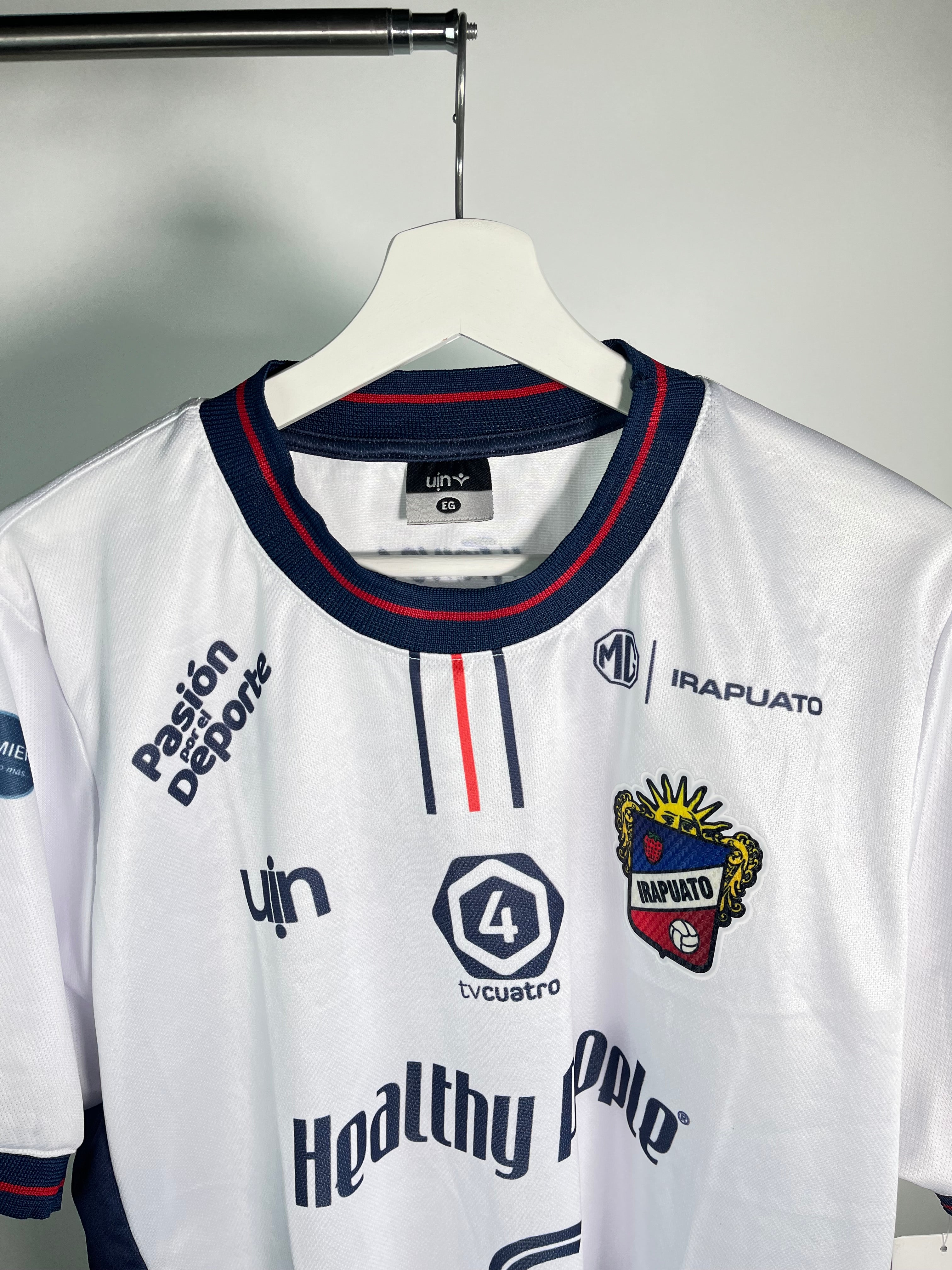 Jersey Irapuato Visita 2024 2025 *C/Etiquetas* (XL)