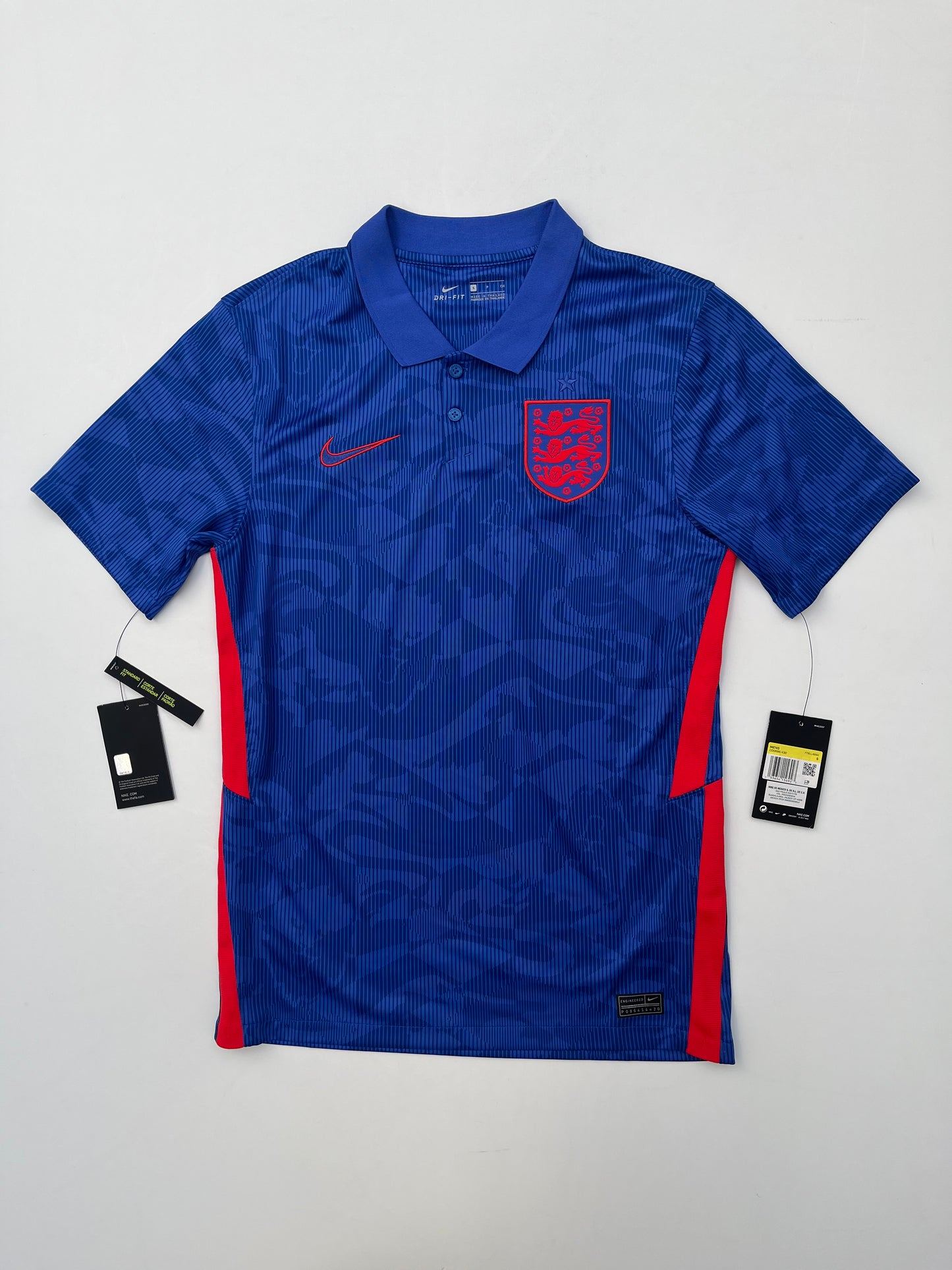 Jersey Inglaterra Visita 2020 2021 (S)