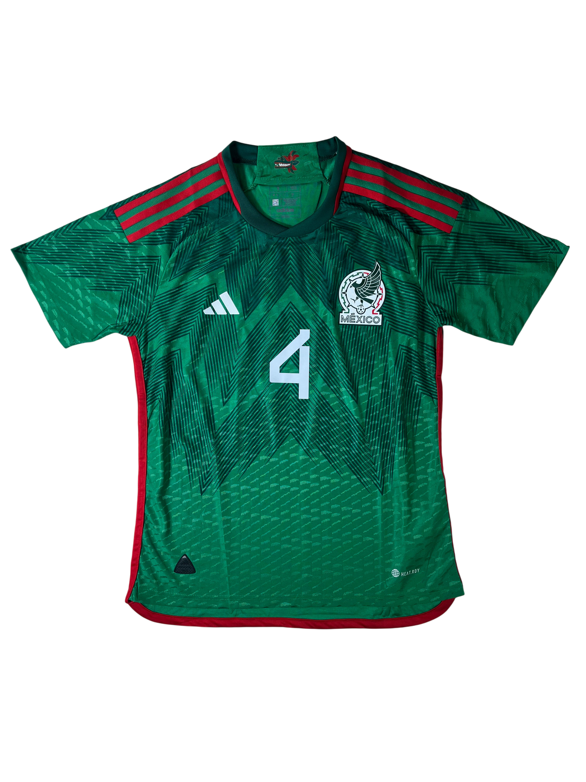Jersey México Local 2022 2023 Versión Jugador Edson Álvarez *Día de Muertos*