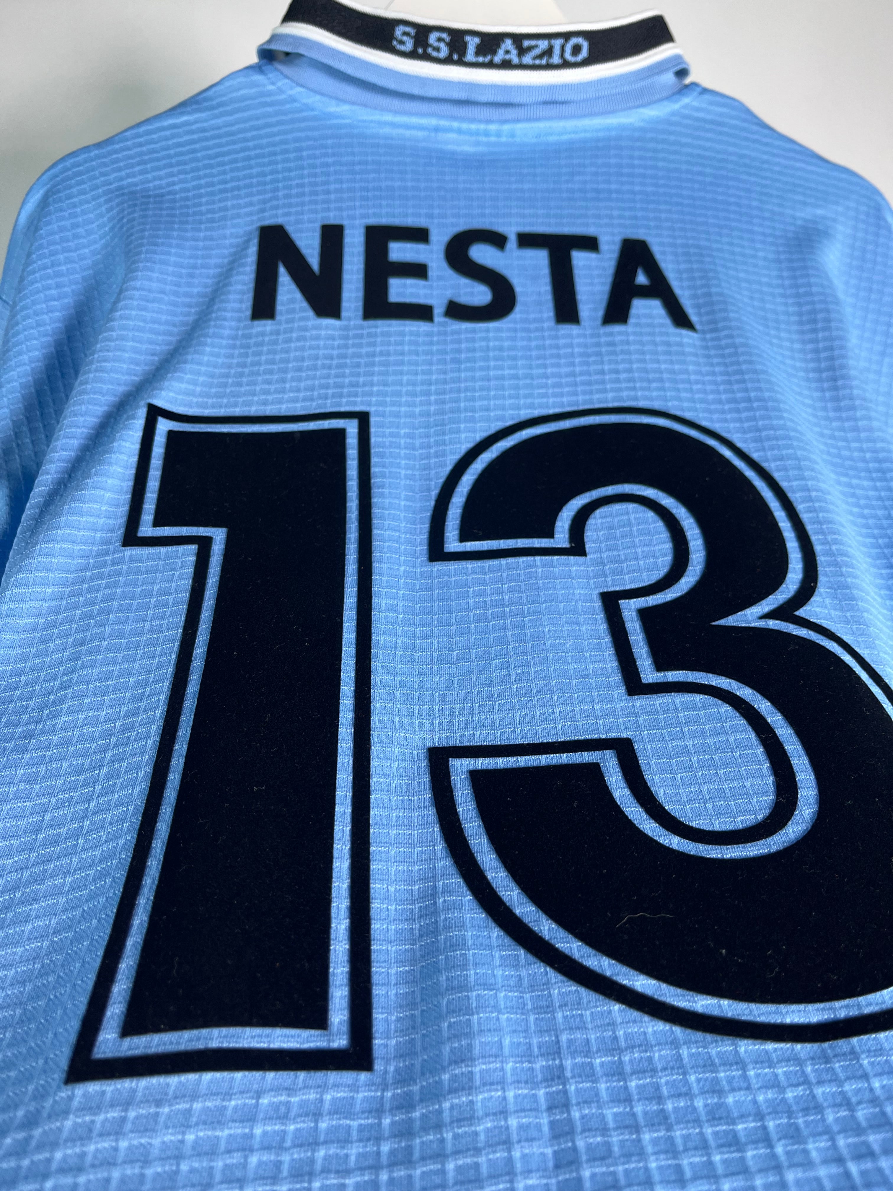 Jersey Lazio Local 1999 2000 Alessandro Nesta (M)