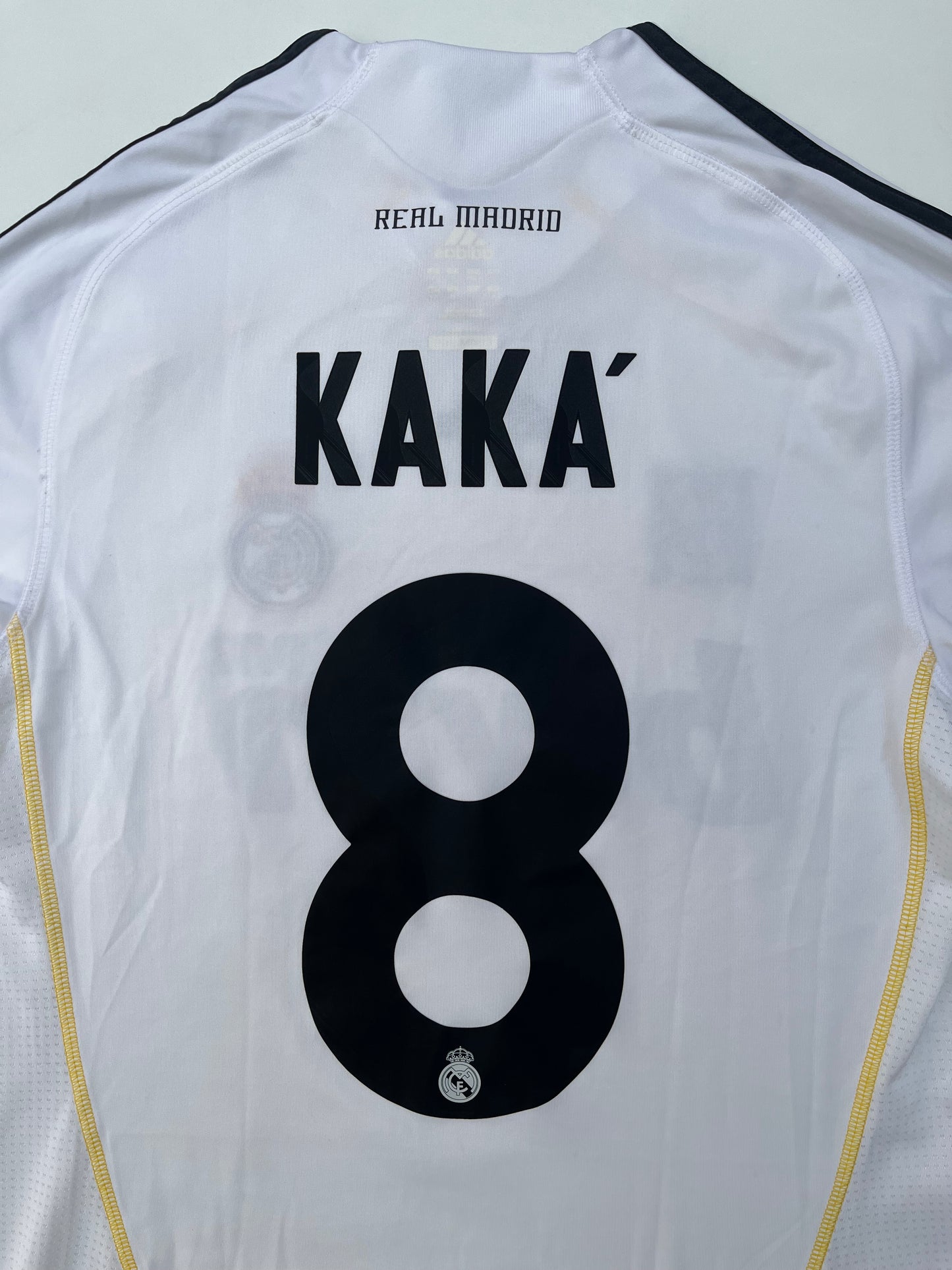 Jersey Real Madrid Local 2009 2010 Kaká (S)