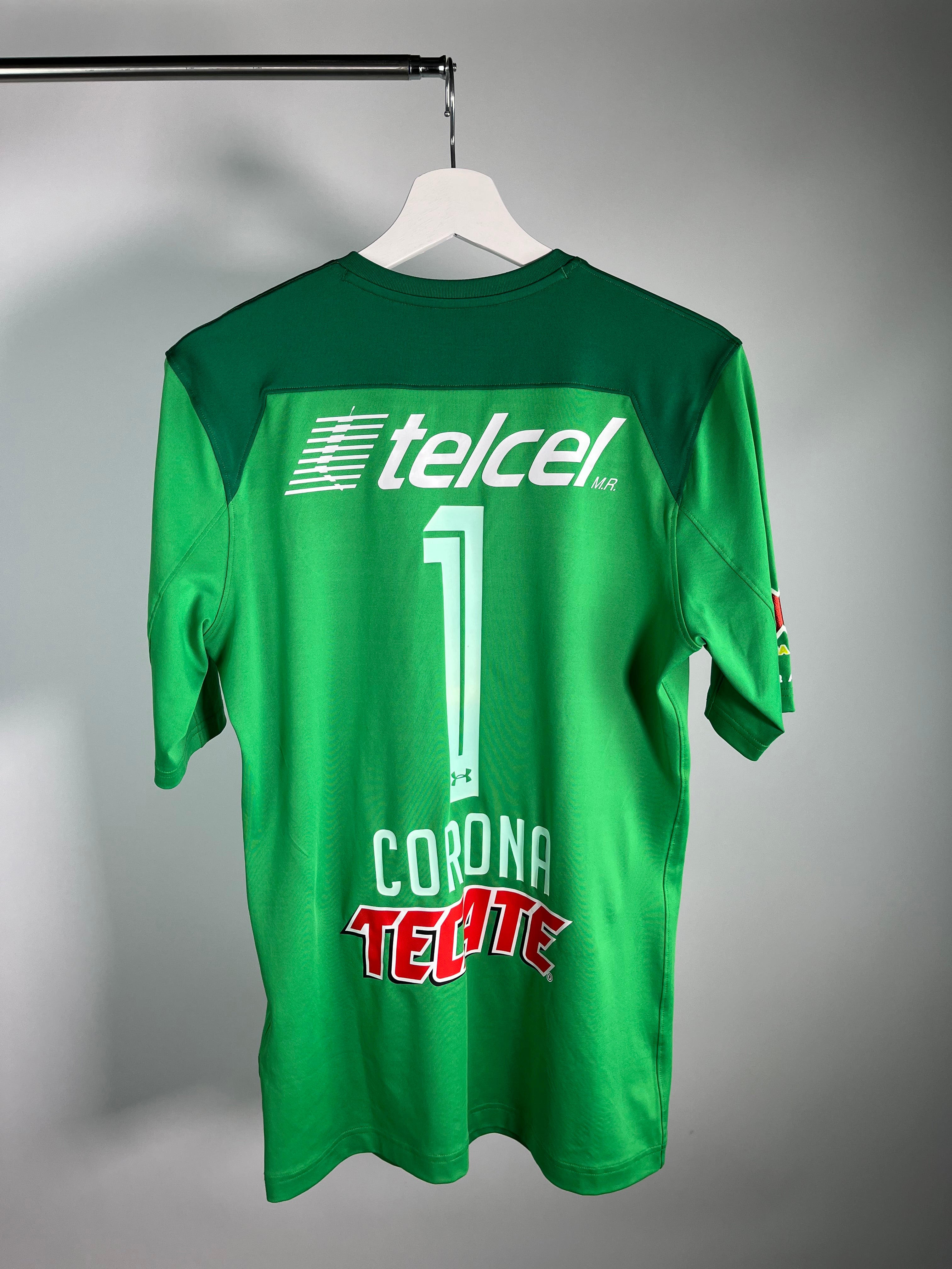 Jersey Cruz Azul Portero 2017 2018 Versión Jugador Jesús Corona (M)