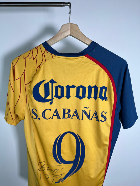 Jersey Club America Local 2007 2008 Salvador Cabañas (M)