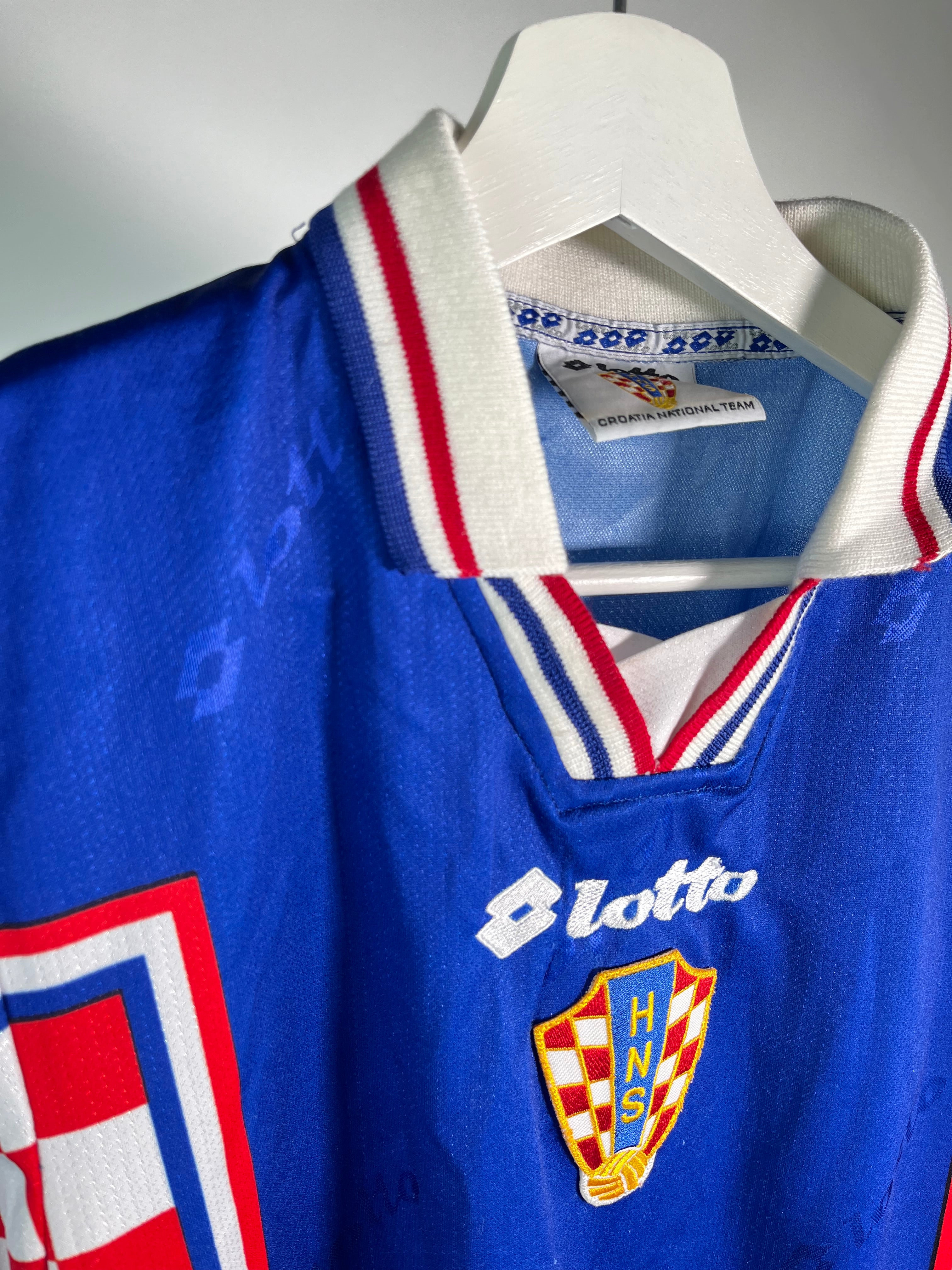 Jersey Croacia Visita 1998 2000 (M Niño)