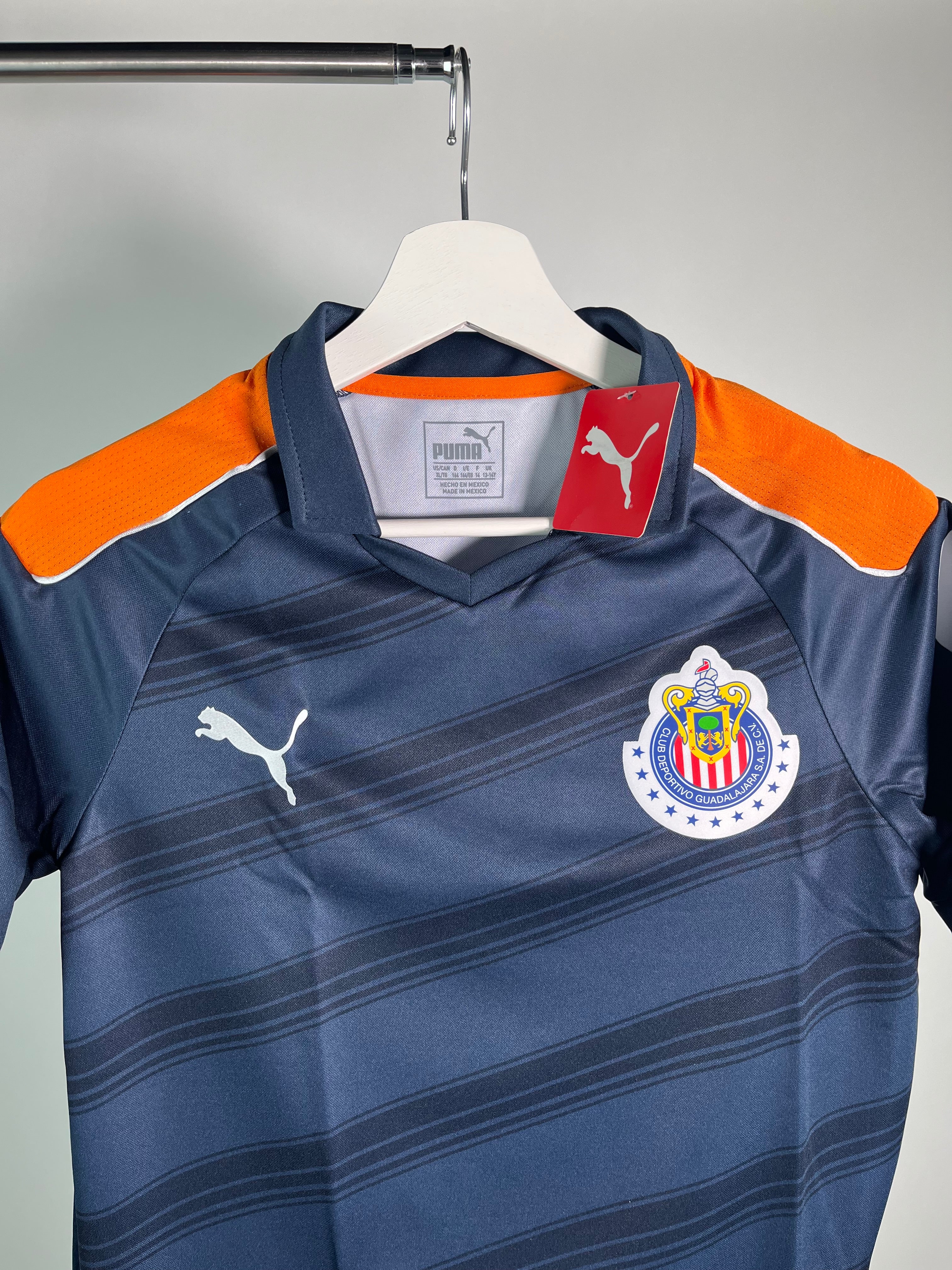 Jersey Chivas Tercera 2016 2017 *C/Etiquetas* (XL Niño)