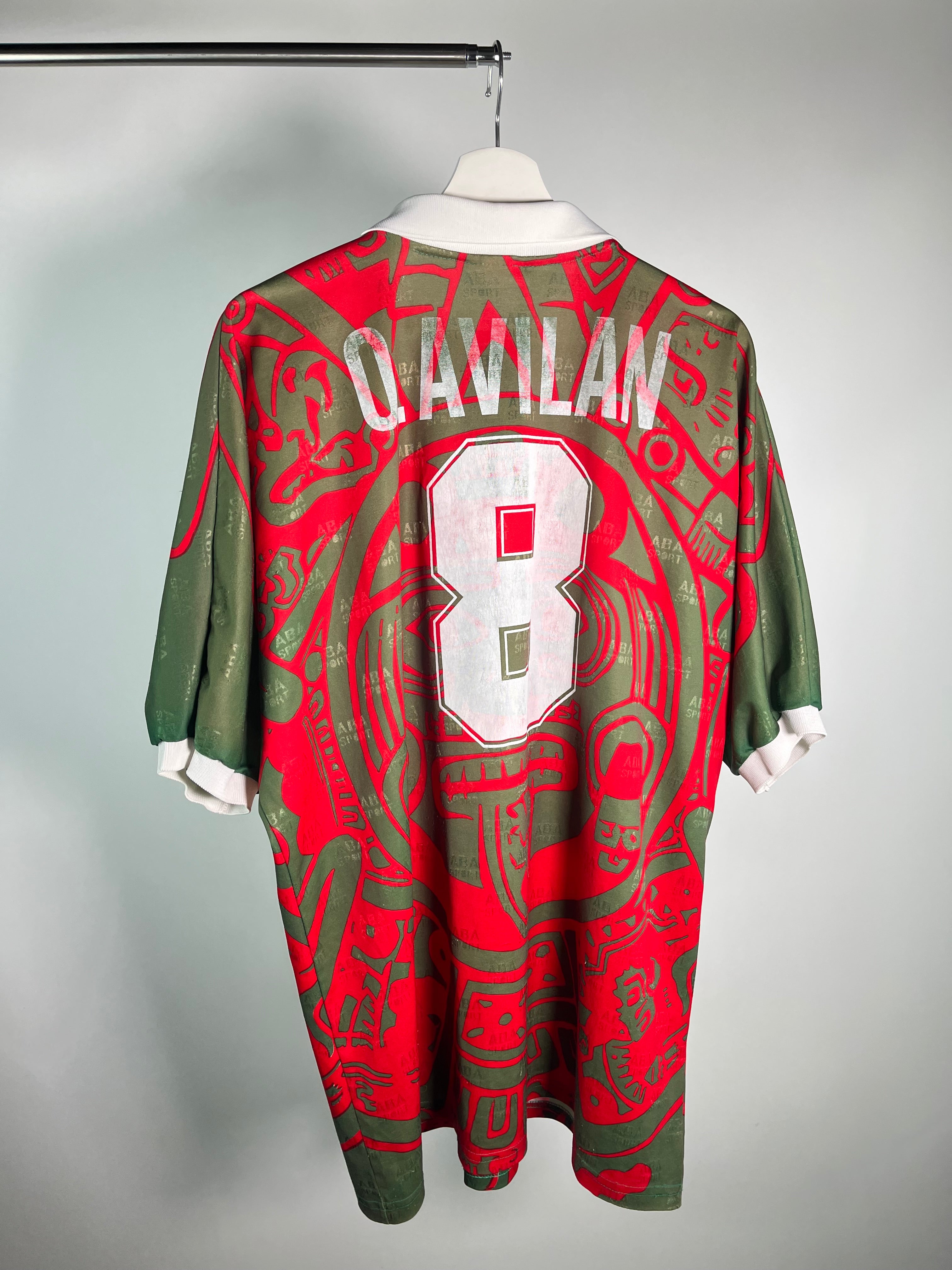 Jersey México Tercero 1997 1998 Utilería Avilan (XL)