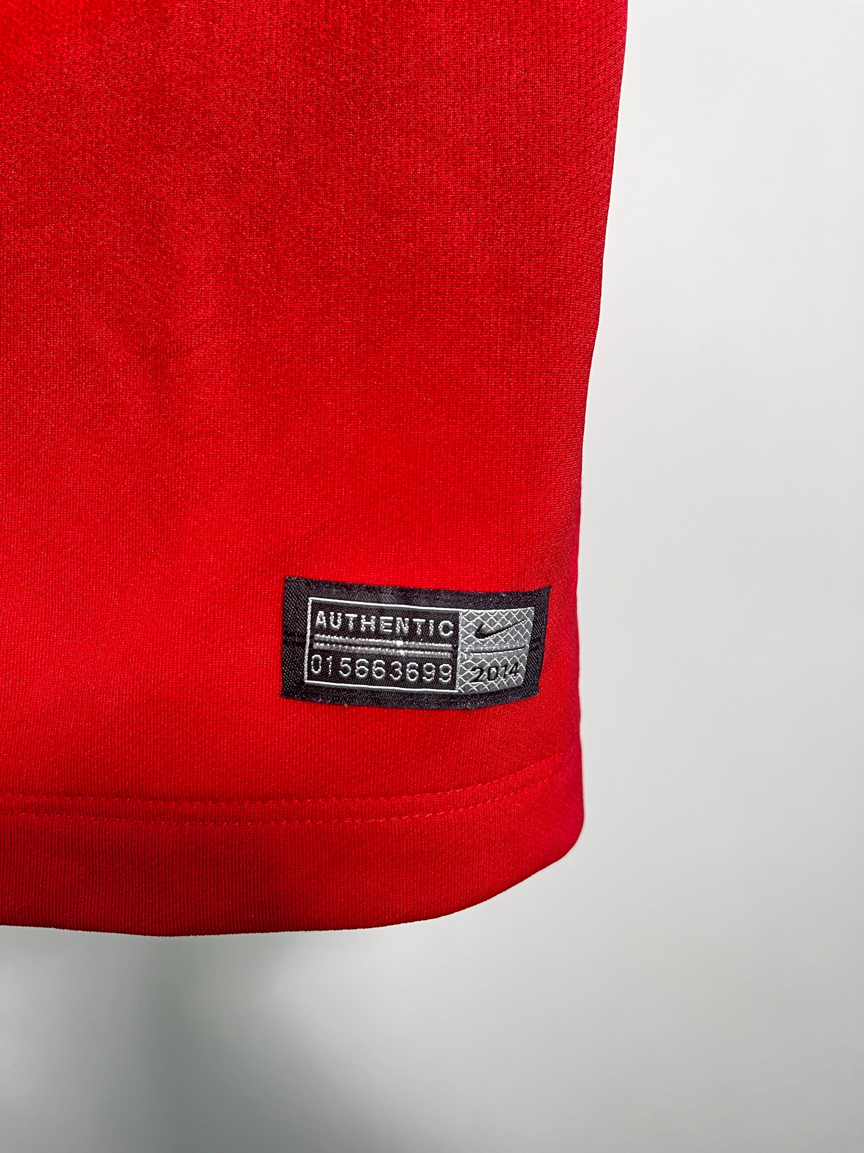 Jersey Manchester United Local 2014 2015 Ángel Di María (XL Niño)