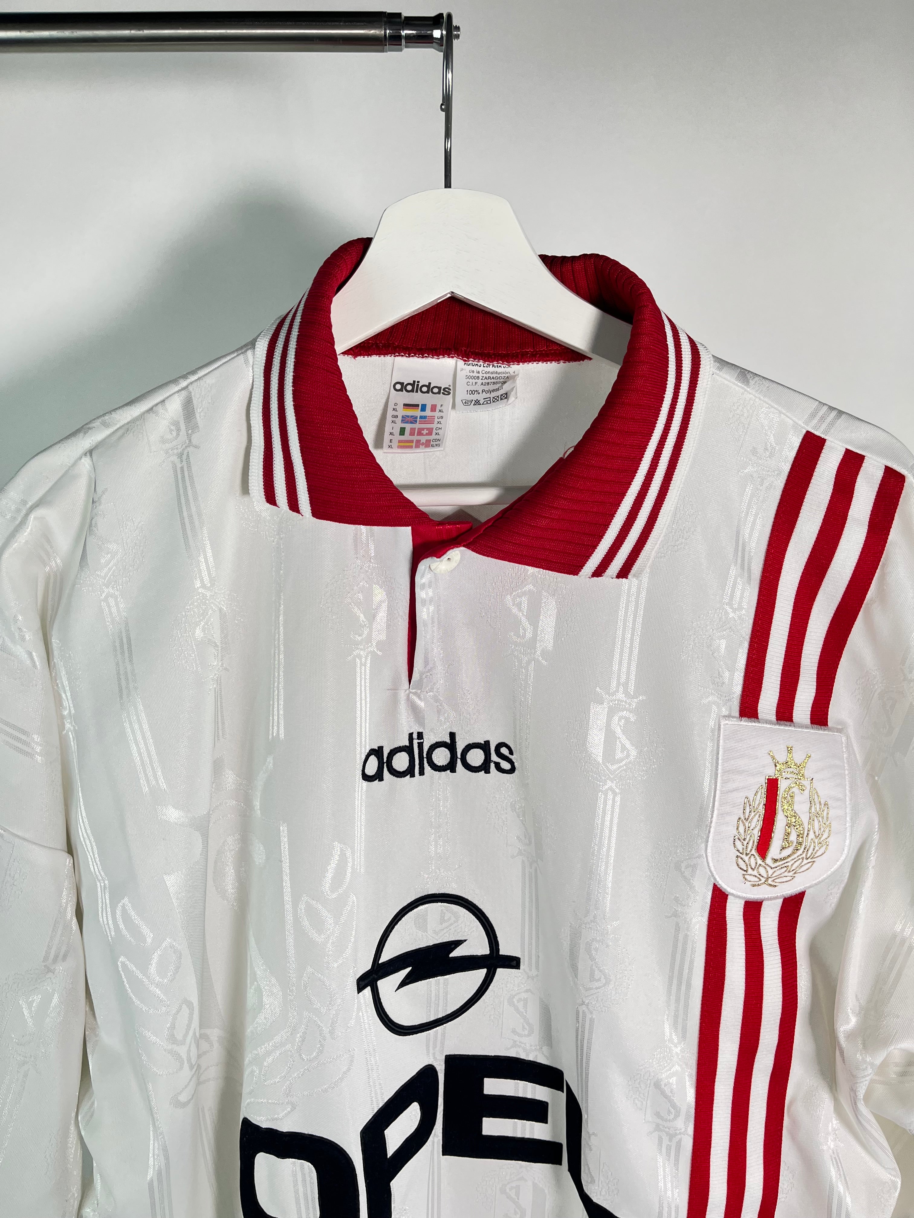 Jersey Standard Liège Visita 1996 1997 (XL)