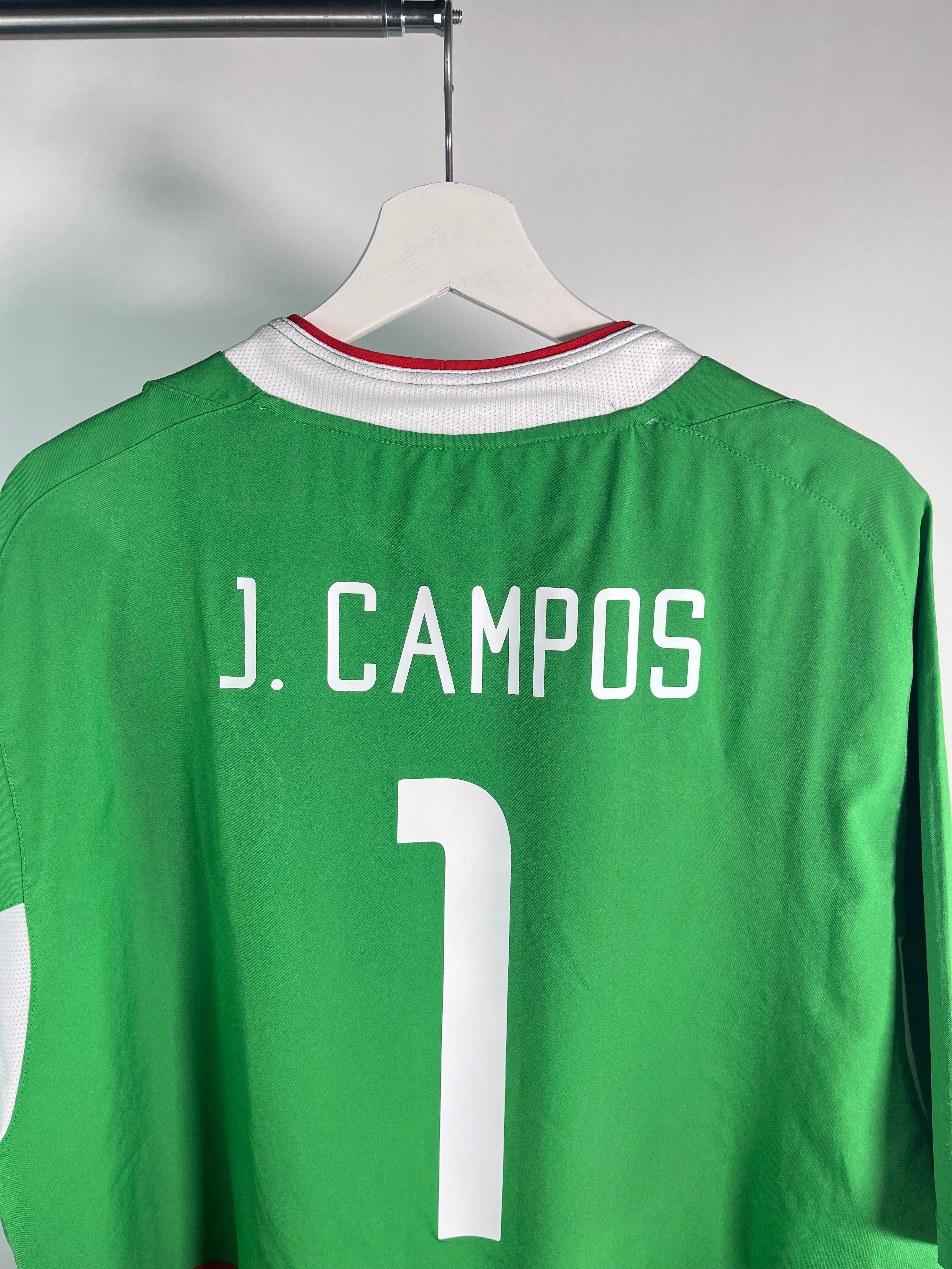 Jersey México Portero 2003 2004 Jorge Campos (XL)