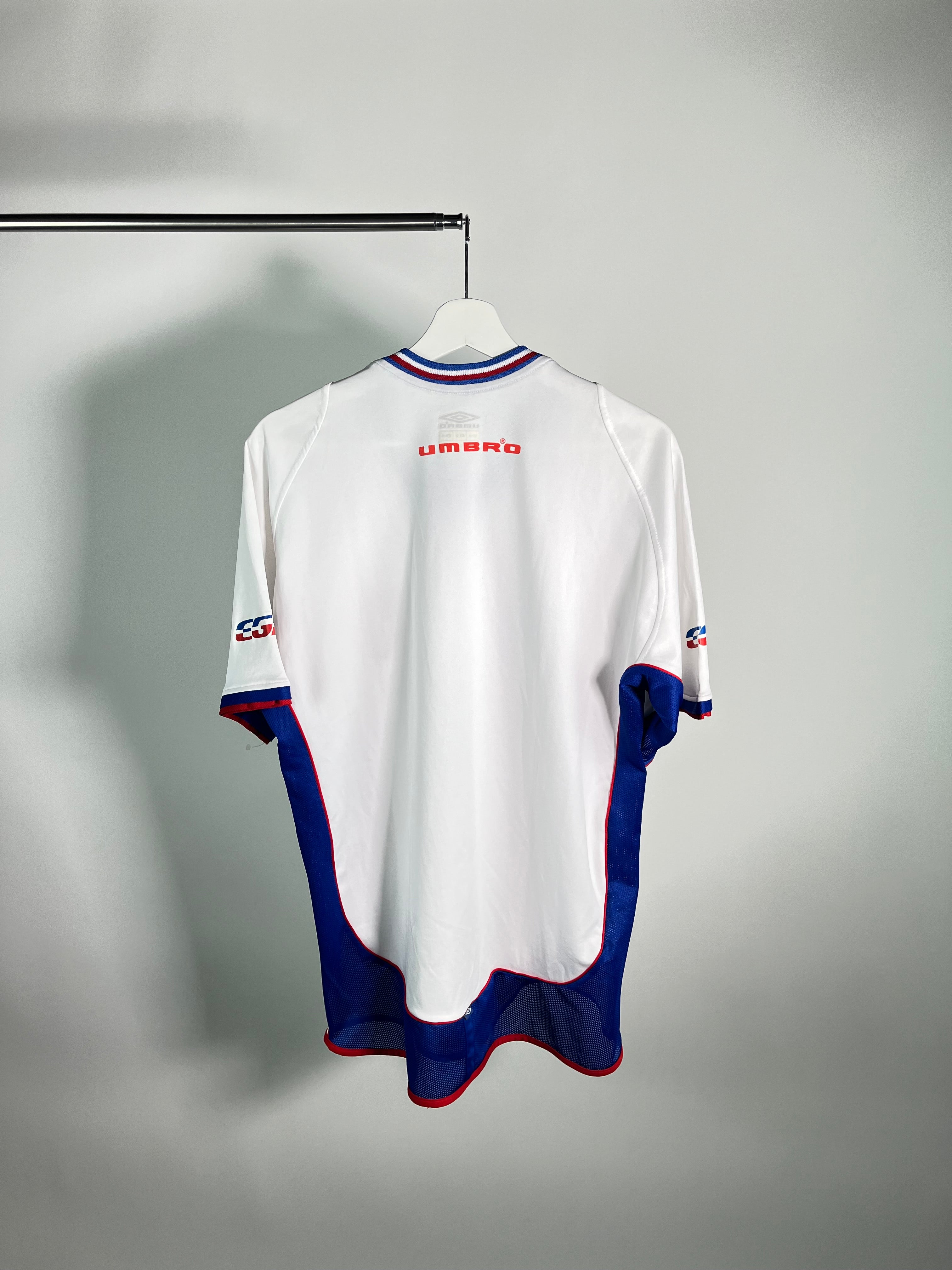 Jersey Club Nacional de Fútbol Local 2003 2004 (M)