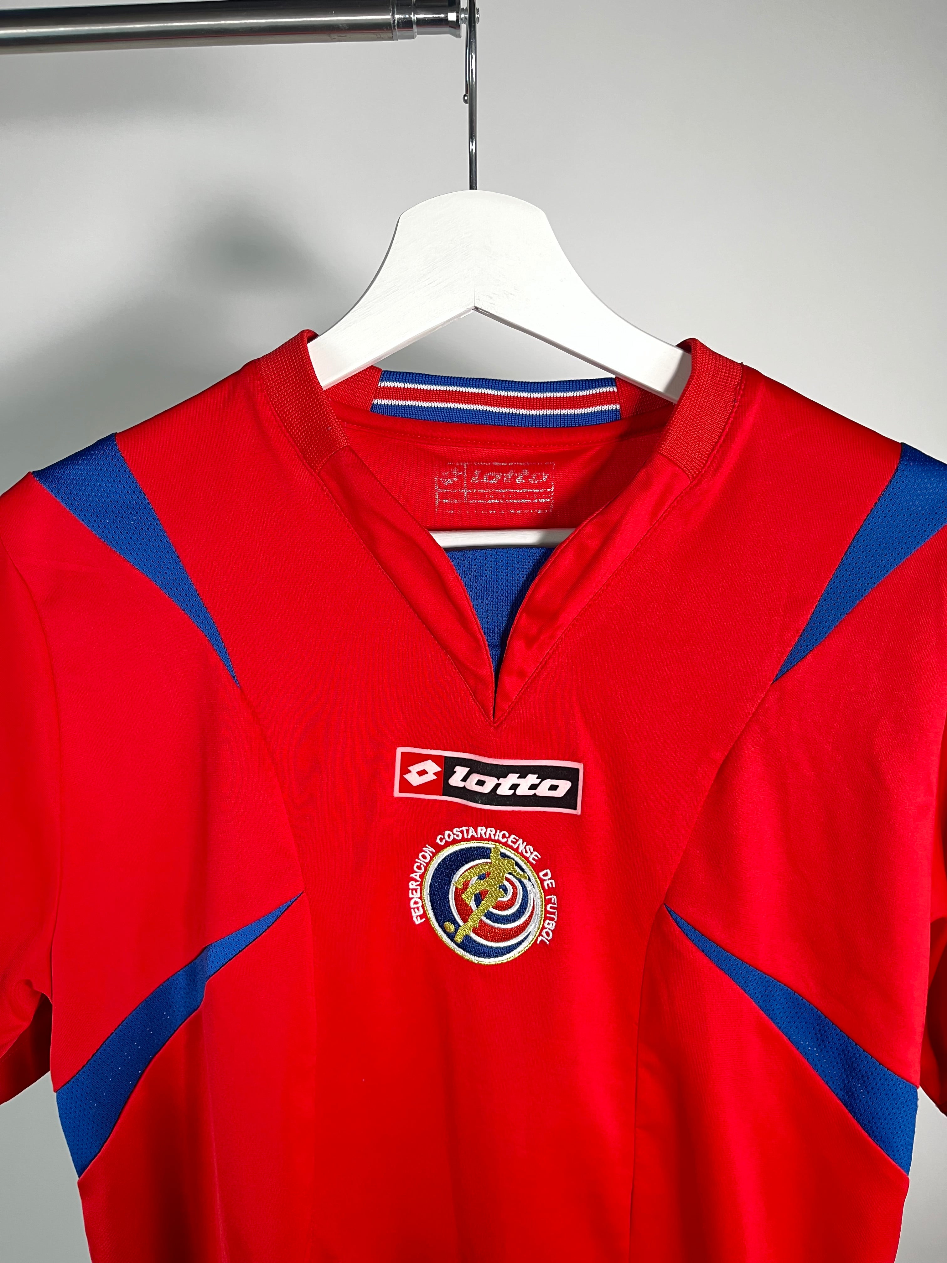 Jersey Costa Rica Local 2007 2008 (S)