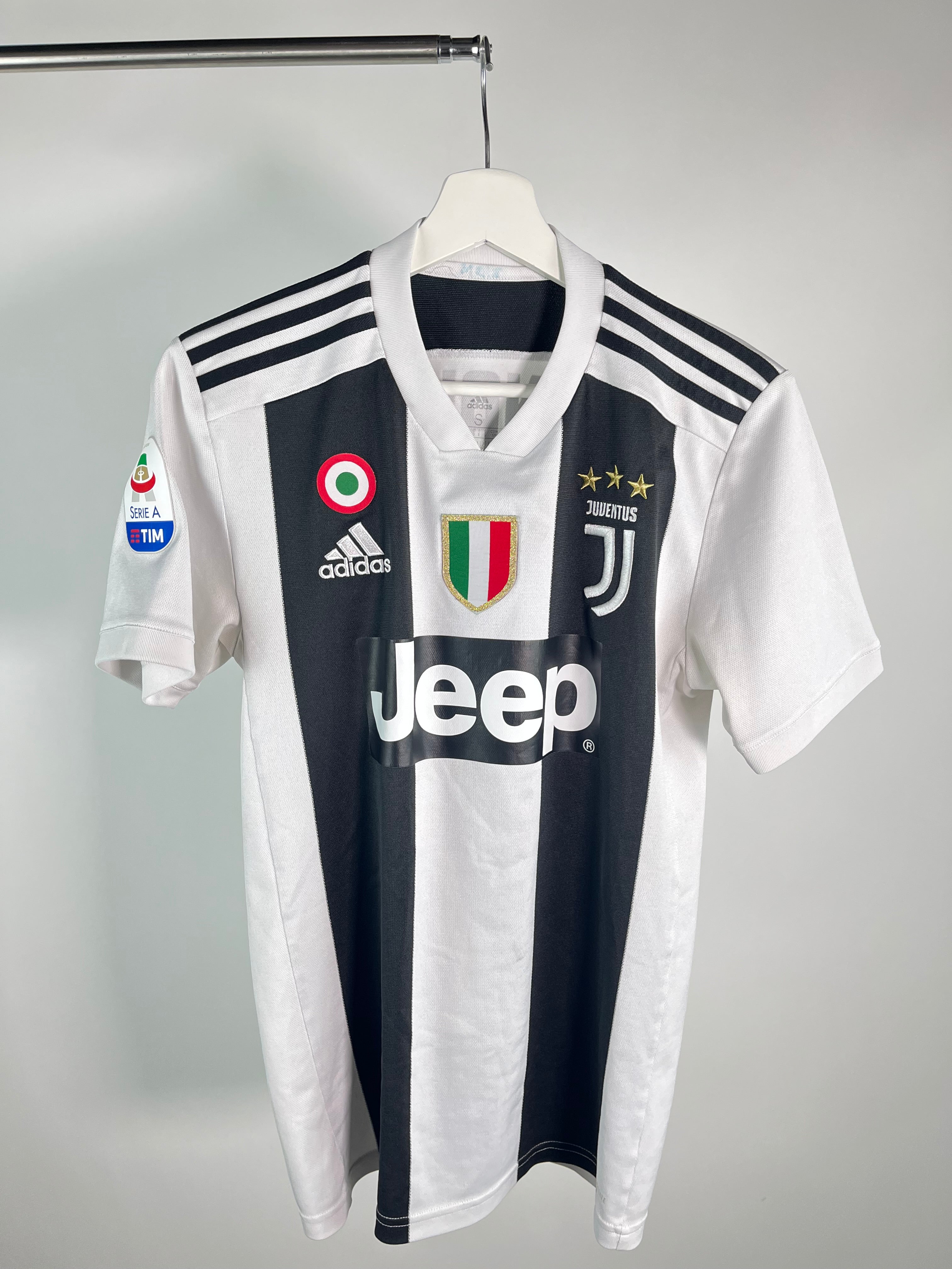 Jersey Juventus Local 2018 2019 Cristiano Ronaldo (S)