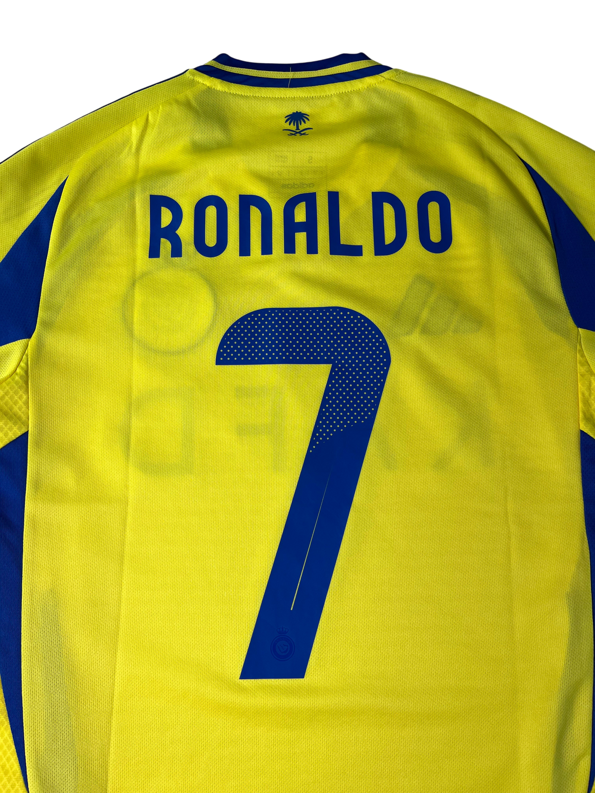 Jersey Al Nassr Local 2024 2025 Cristiano Ronaldo (S)