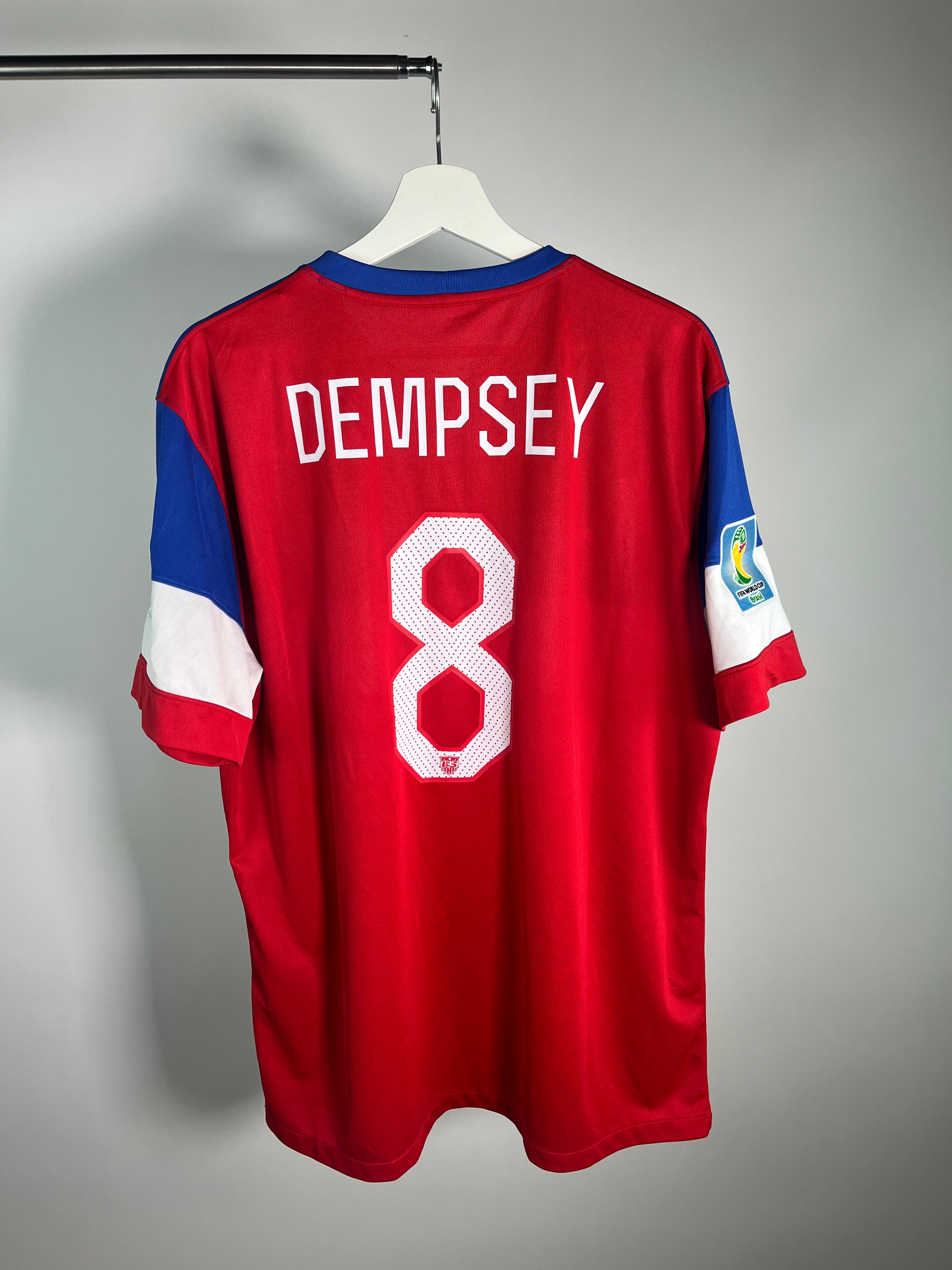 Jersey Estados Unidos Visita 2014 2015 Clint Dempsey (XL)