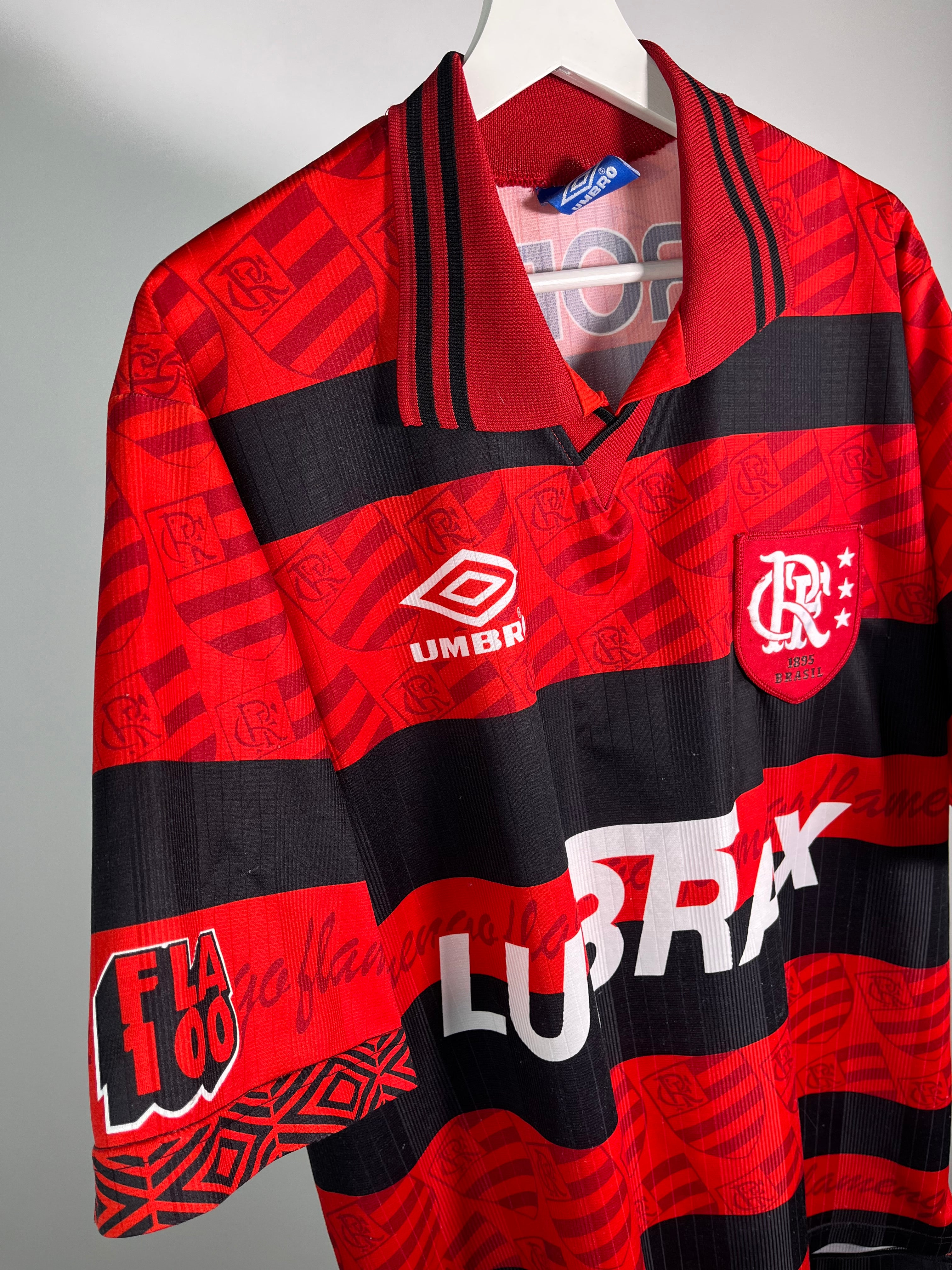 Jersey Flamengo Local 1995 1996 (XL)