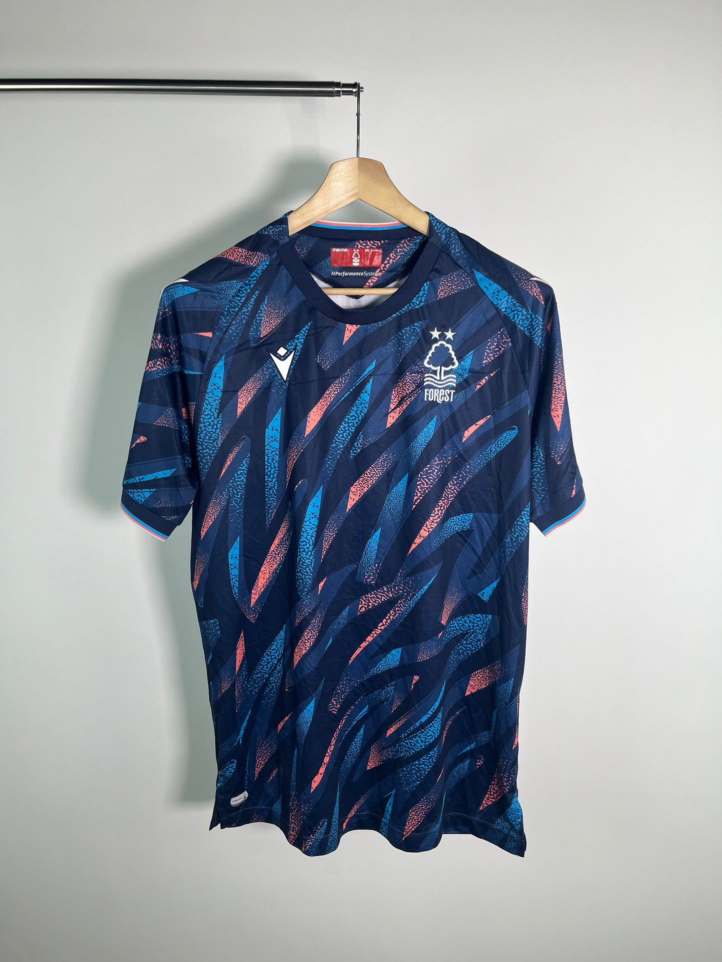 Jersey Nottingham Forest Tercera 2022 2023 (XXL)