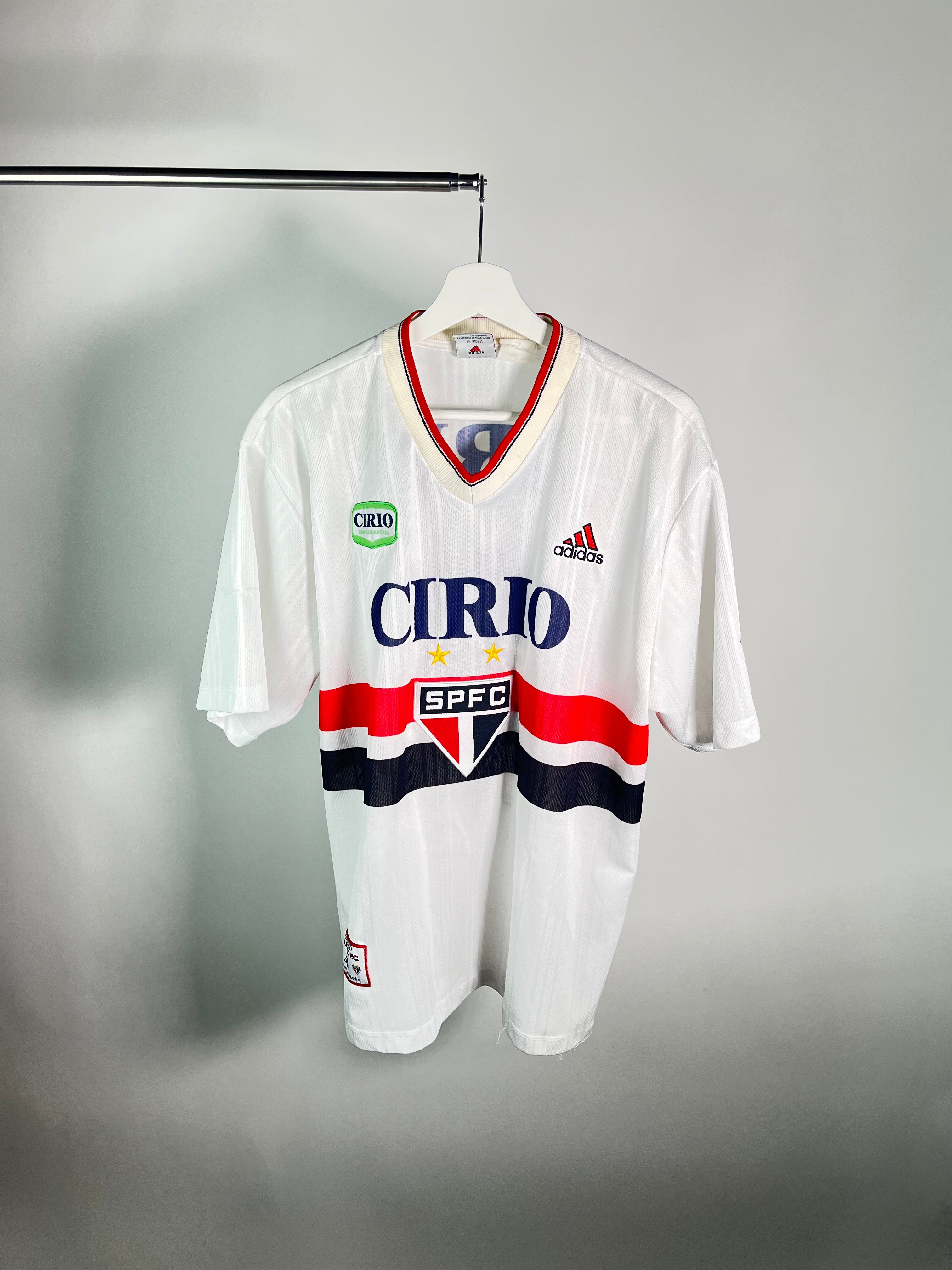 Jersey Sao Paulo 1998 1999 Ricardo Lucas Dodo (L)