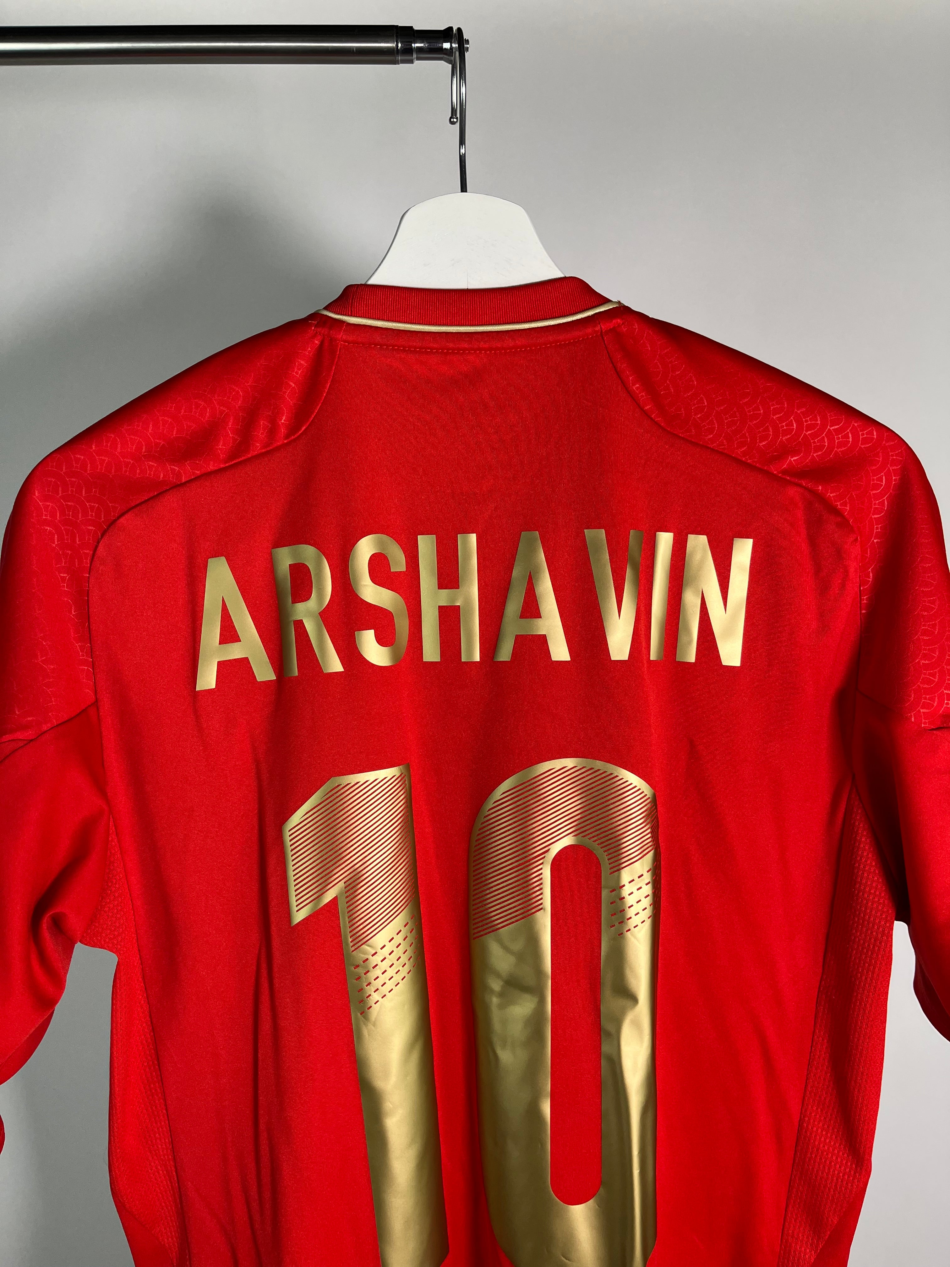 Jersey Rusia Local 2012 2014 Andréi Arshavin (S)