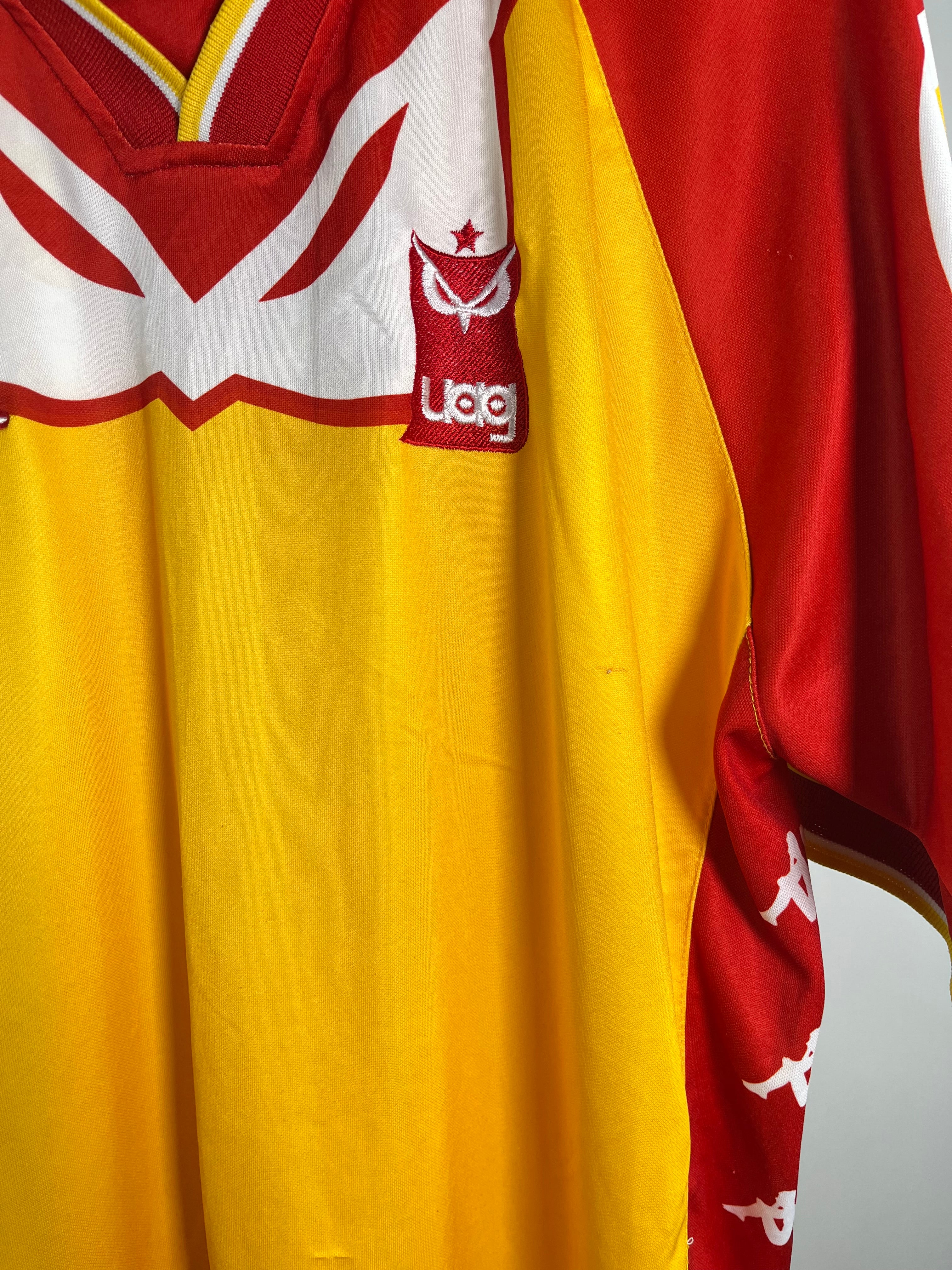 Jersey Tecos Visita 1998 1999 (XL)