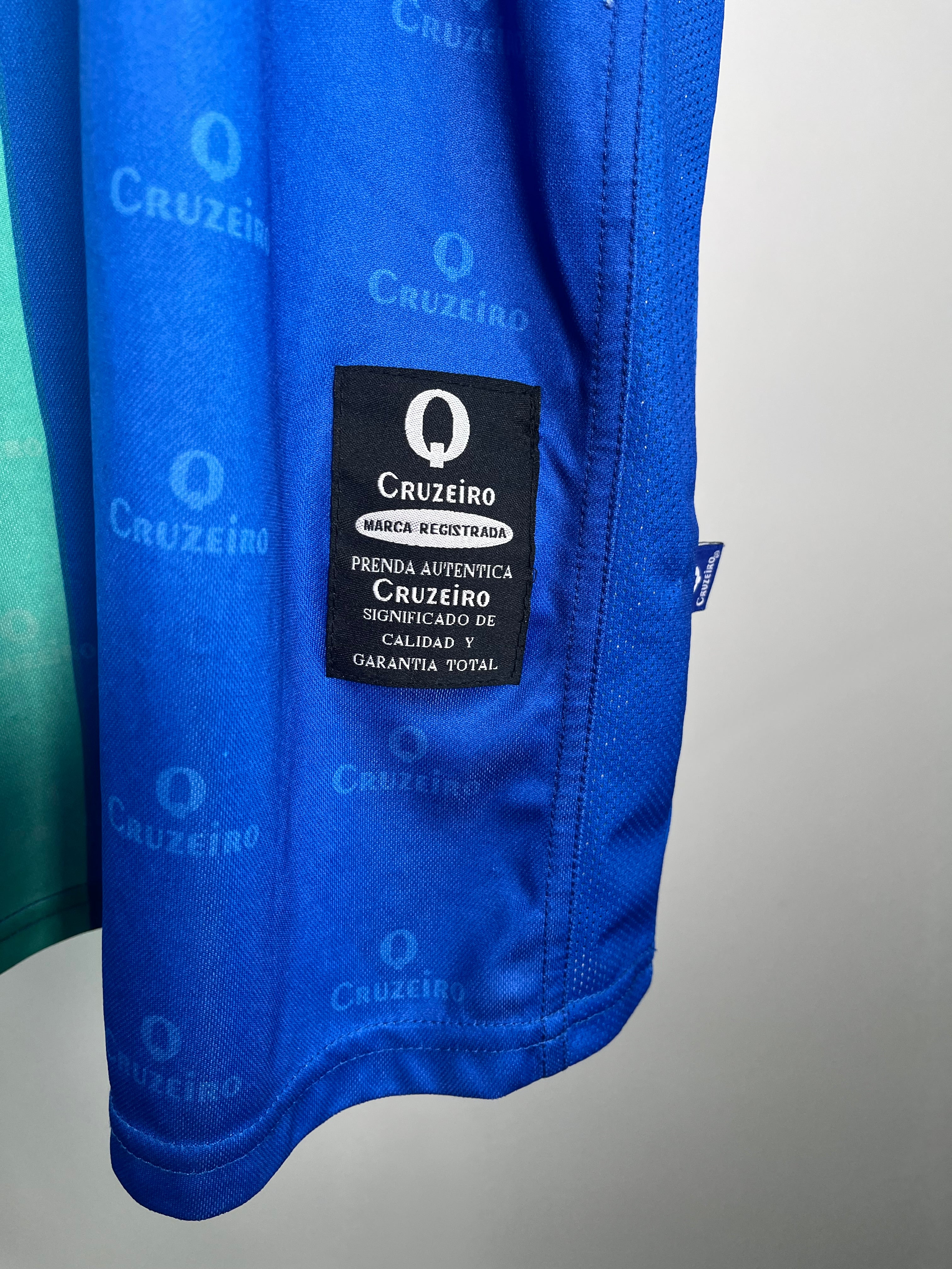 Jersey Colibríes de Morelos Visita 2002 2003 Match Worn Claudinho (XL)