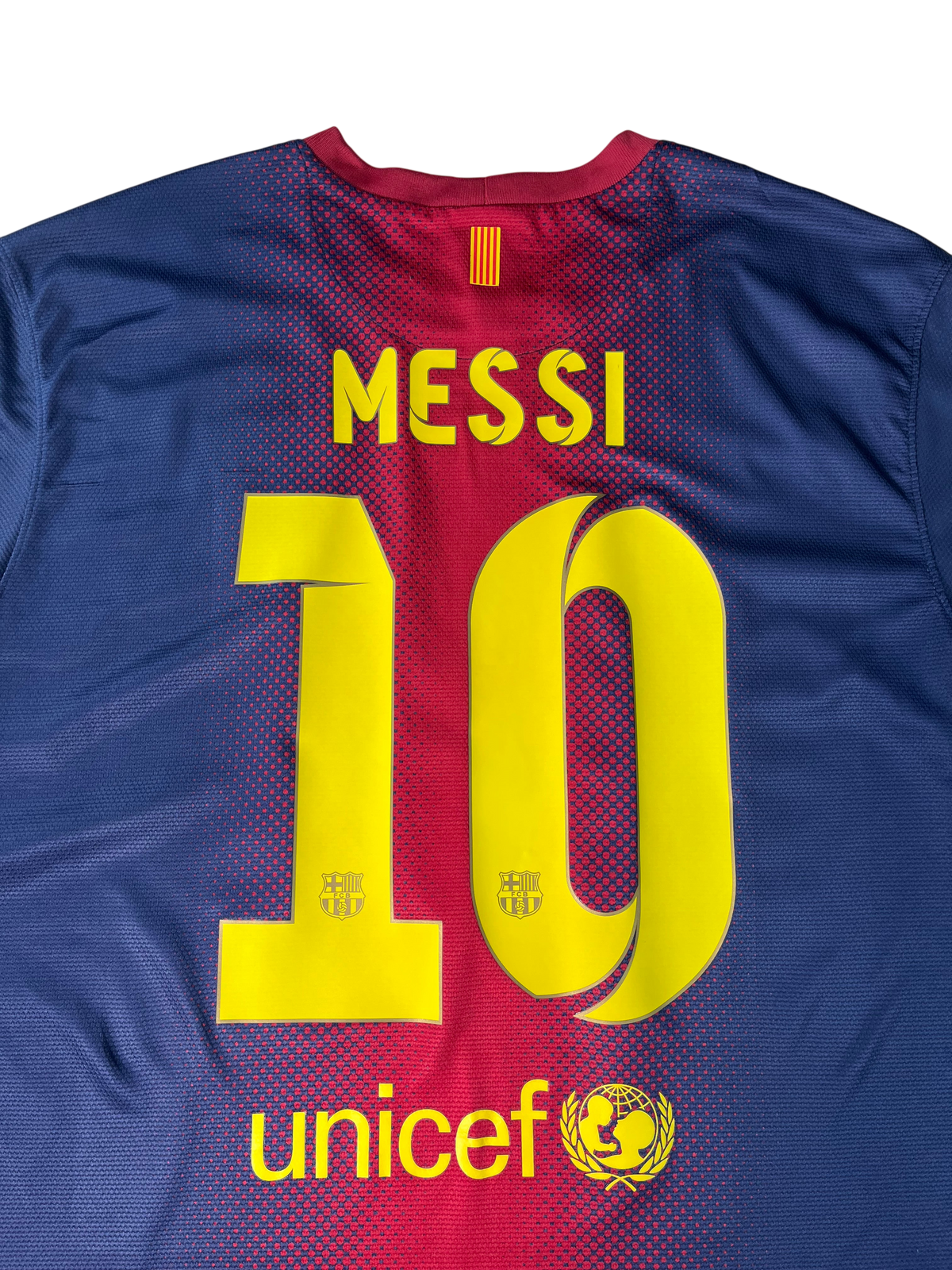 Jersey Barcelona Local 2012 2013 Lionel Messi (XL)