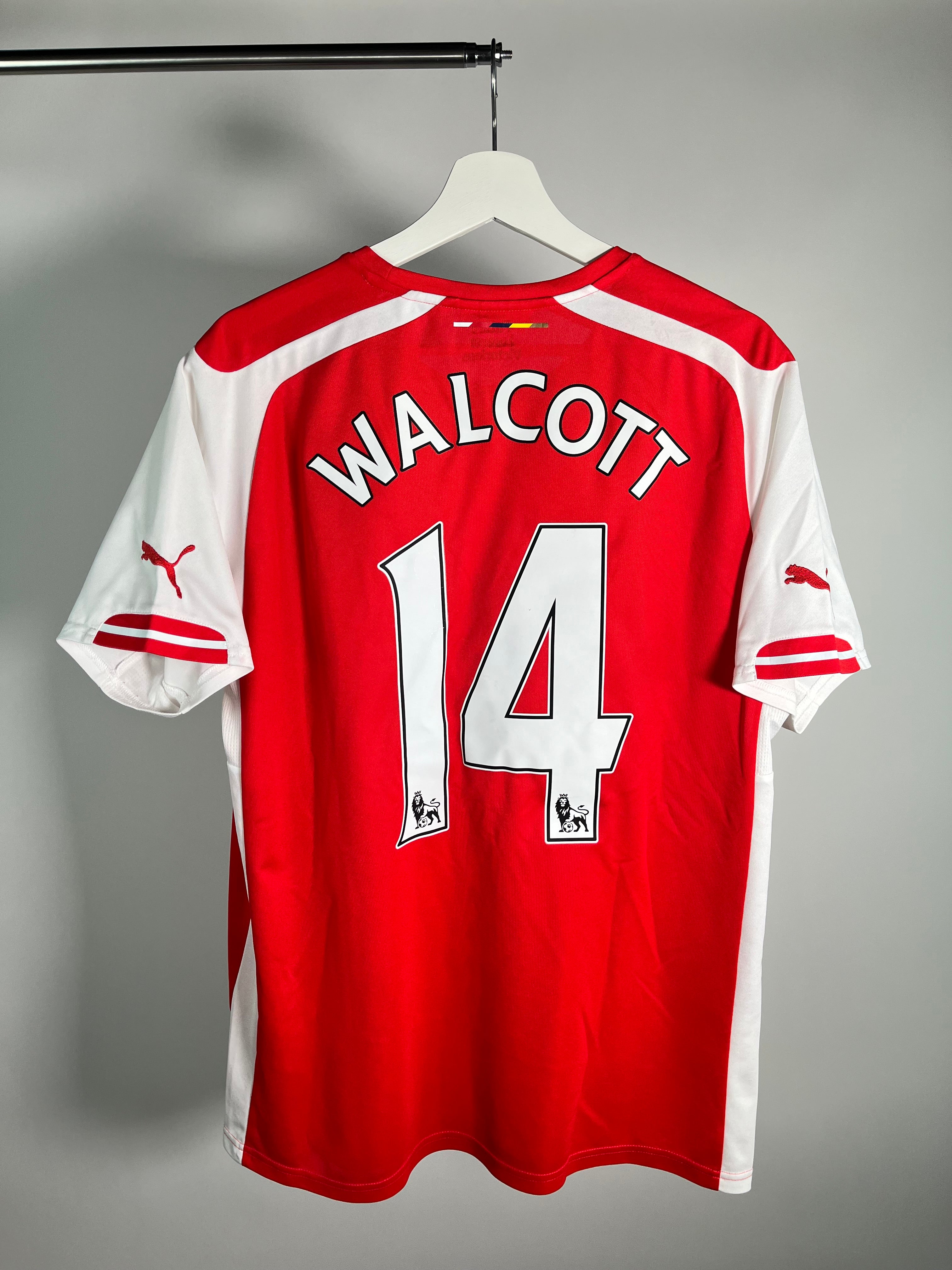 Jersey Arsenal Local 2015 2016 Theo Walcott (L)